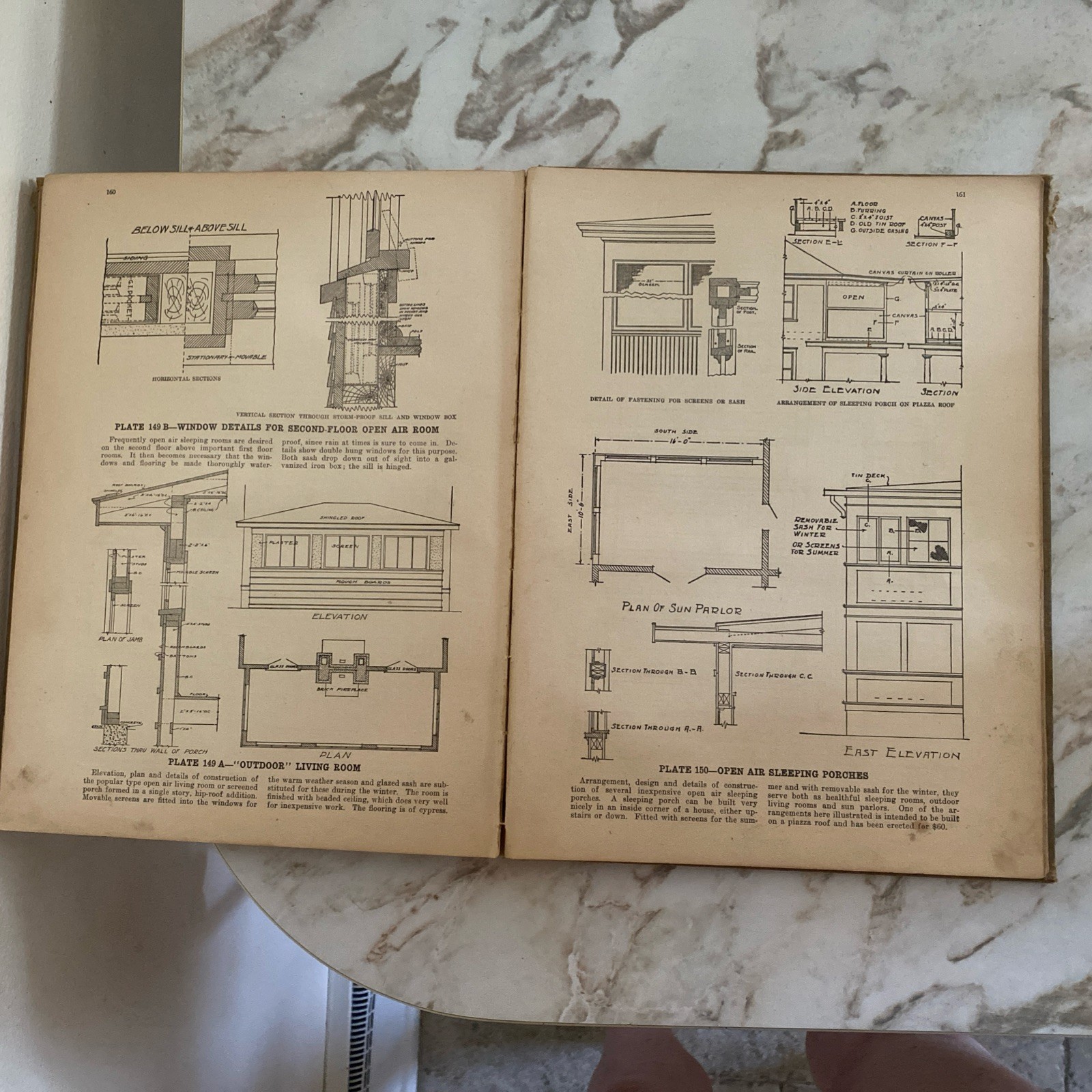 Radford’s Details of Building Construction 185 Plates 1911 Antique Architecture