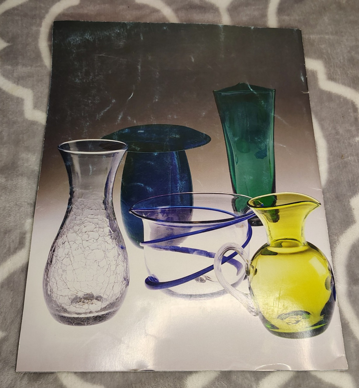 Vintage Blenko Catalog Original Color Guide Reference Book 1998