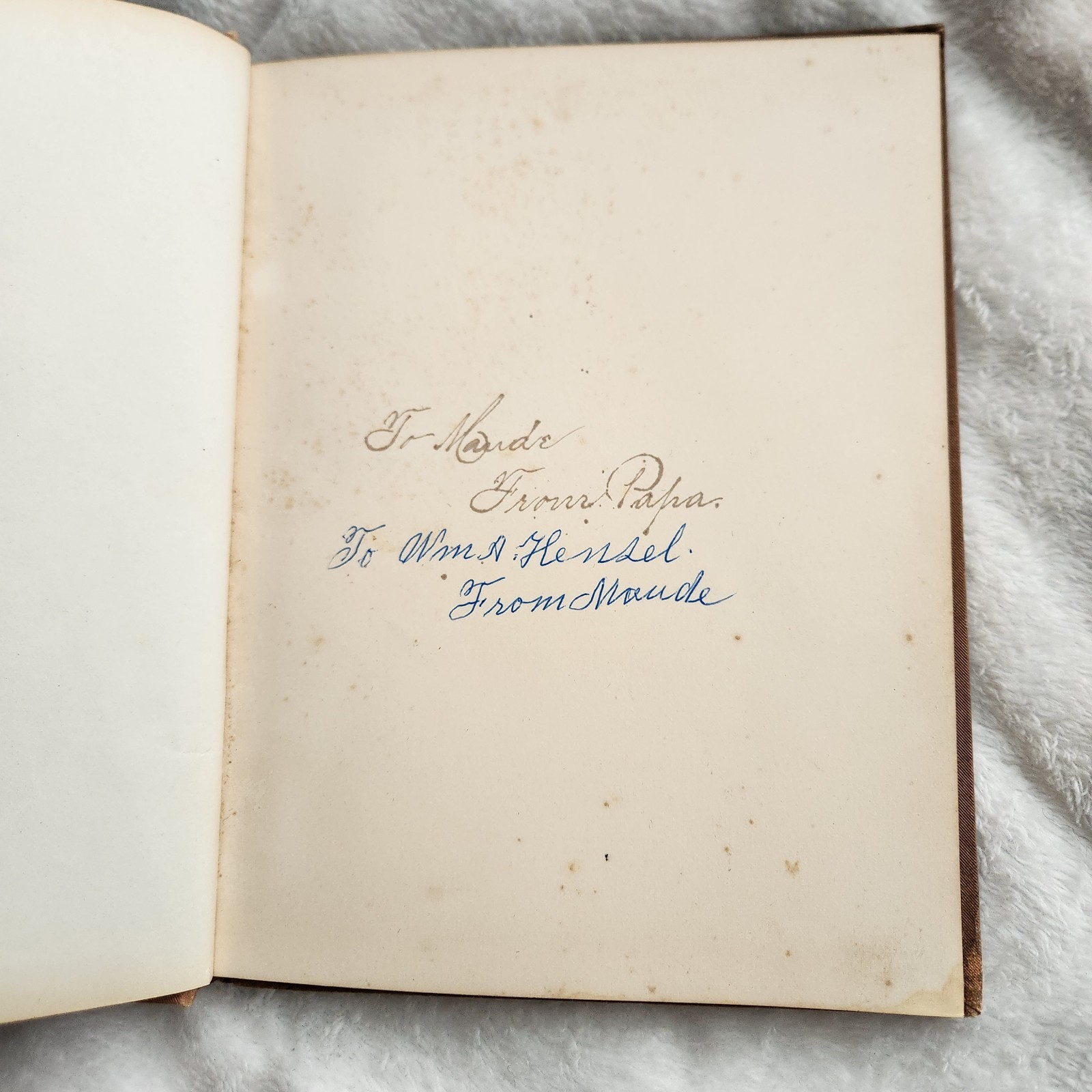 Gray’s Elegy Written in a Country Church-Yard 1885 Artists Edition Gold Leaf
