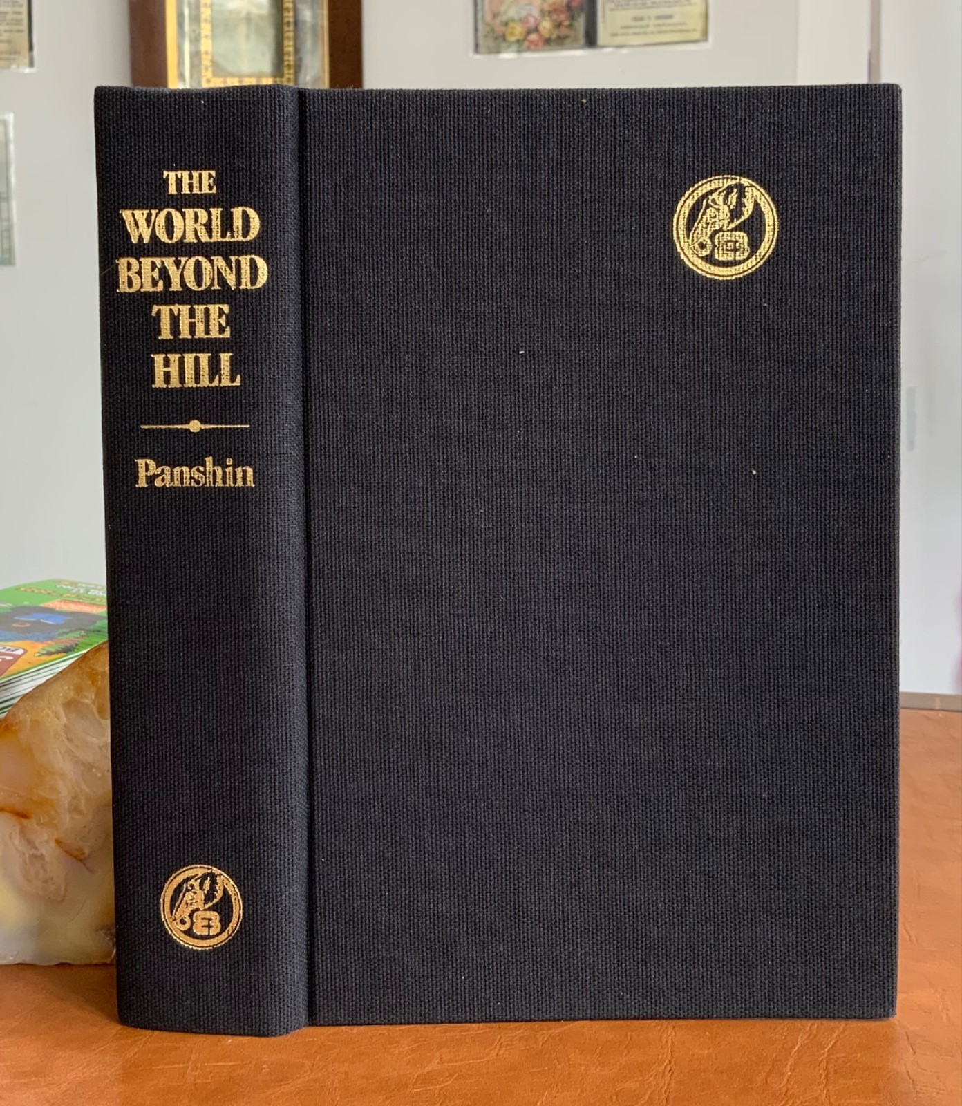 1989 World Beyond the Hill Alexei & Cory Panshin Inscribed Numbered 1st Edition