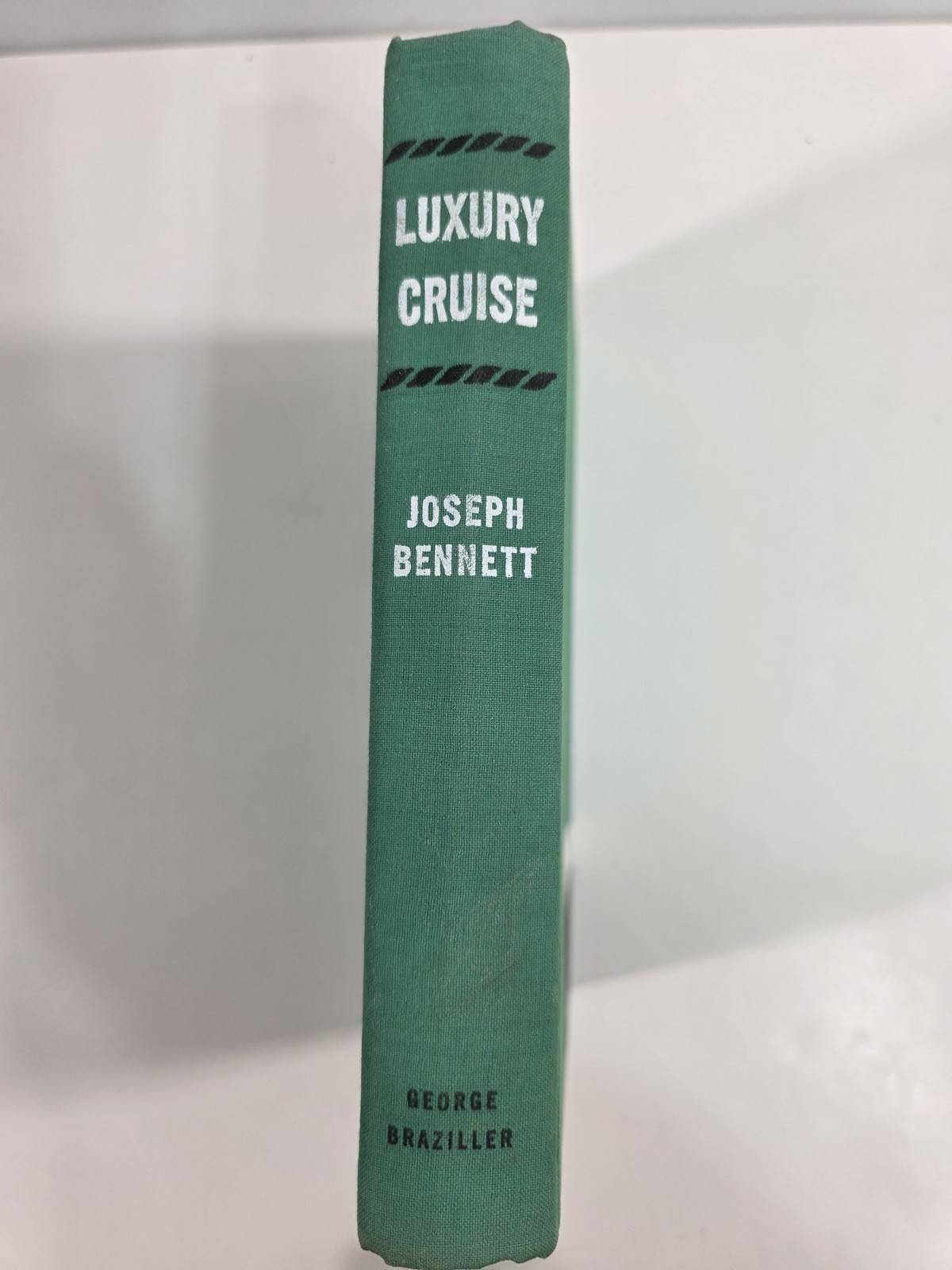 Luxury Cruise Joseph Bennett 1962 George Braziller First Edition stated HC