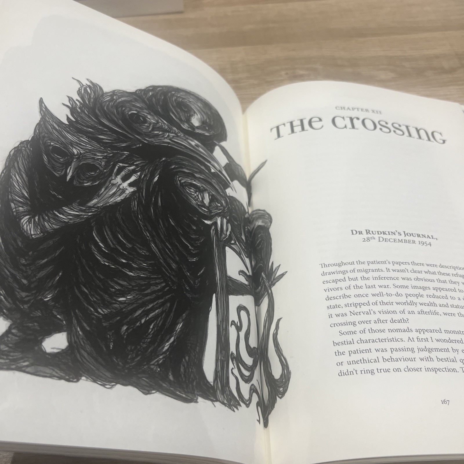 The Feathered Bough – Stephen J Clark – (Zagava 2019) 11 inch Paperback – VGC