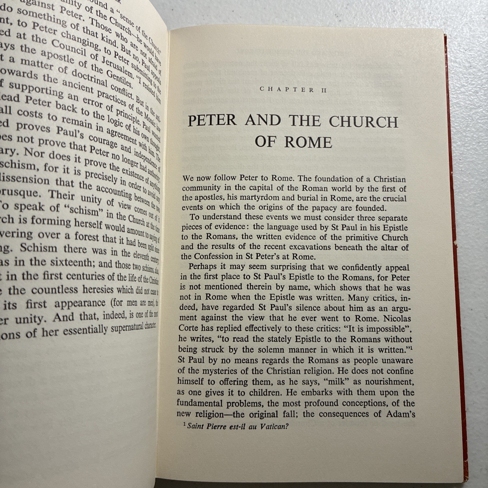 The Papacy by Wladimir D’Ormesson HB Book History Religion Catholicism 1959