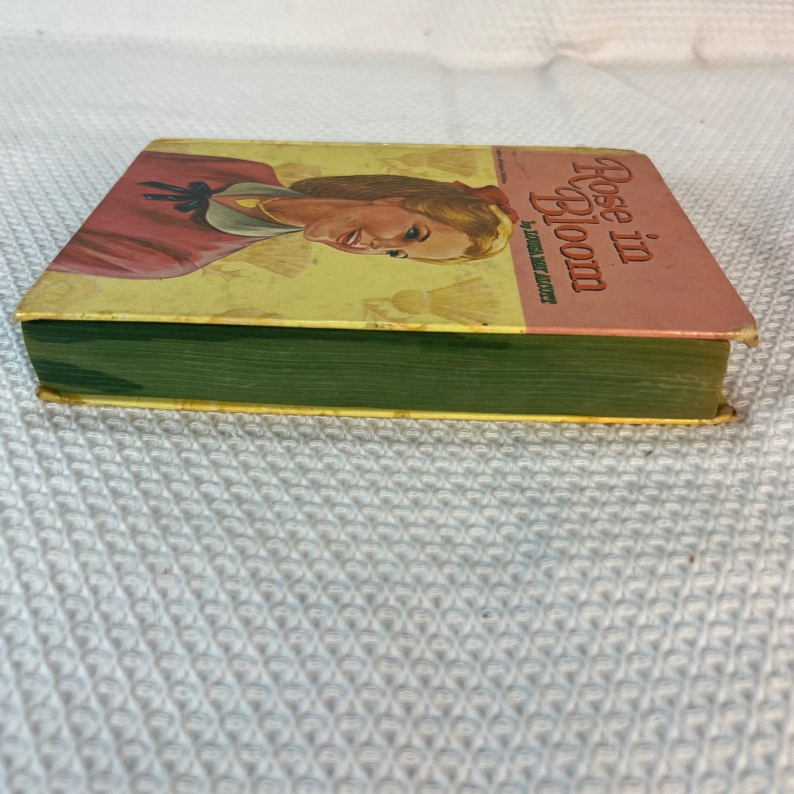 Rose in Bloom Louisa May Alcott 1955 Whitman Publishing Modern Abridged Edition