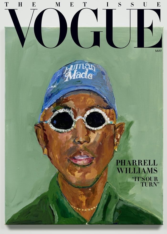 VOGUE USA | MAY 2025 | THE MET ISSUE | PHARRELL WILLIAMS | “IT’S OUR TURN”