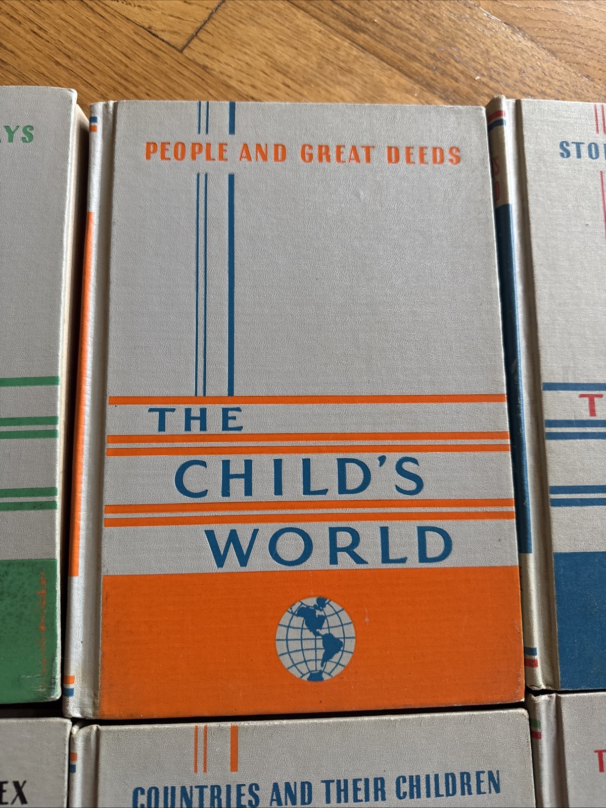 Vintage Complete 6 Volume Set “The Child’s World”, 1954