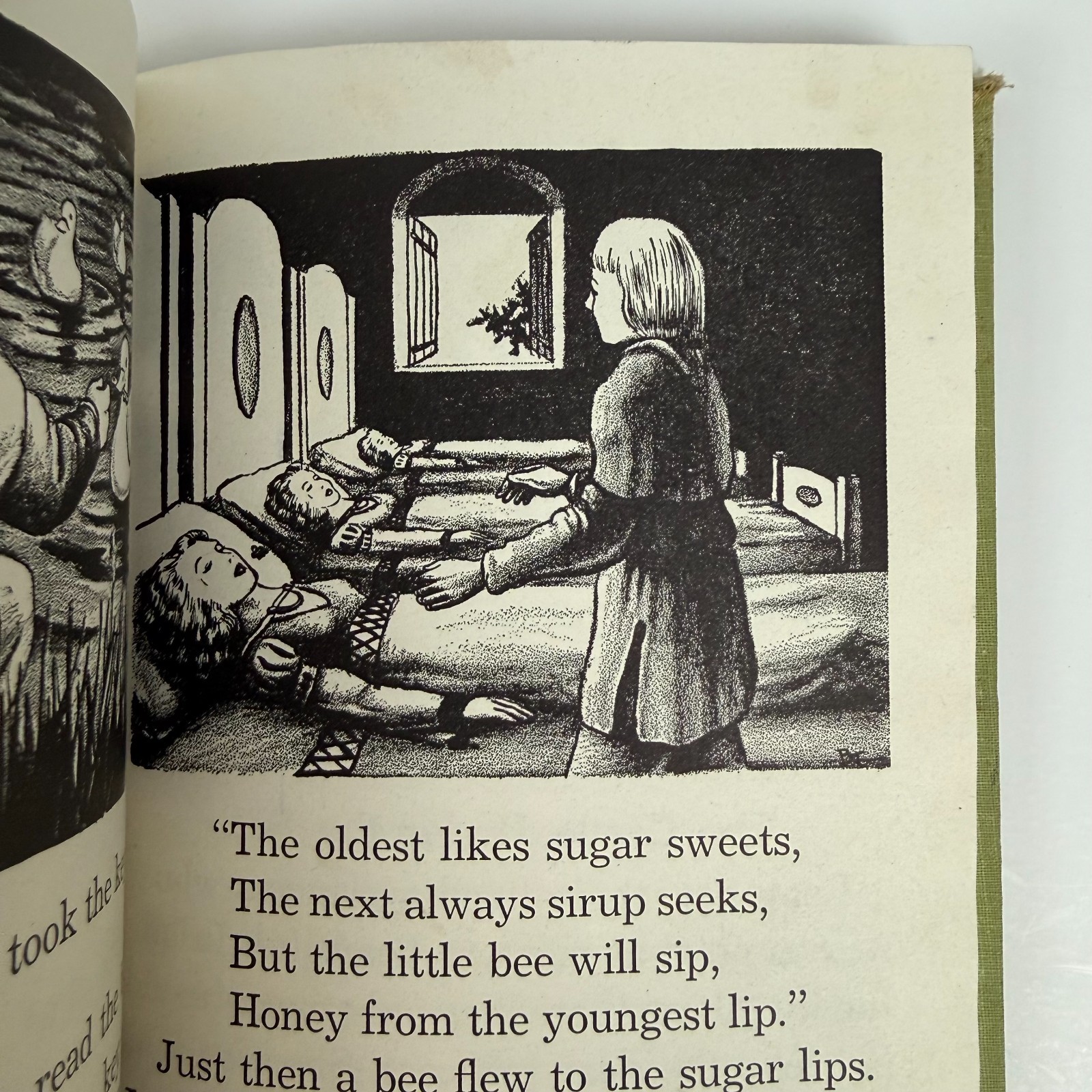 1946 First Fairy Tales Giants and Fairies Charles Merrill Readers 2 Book Lot