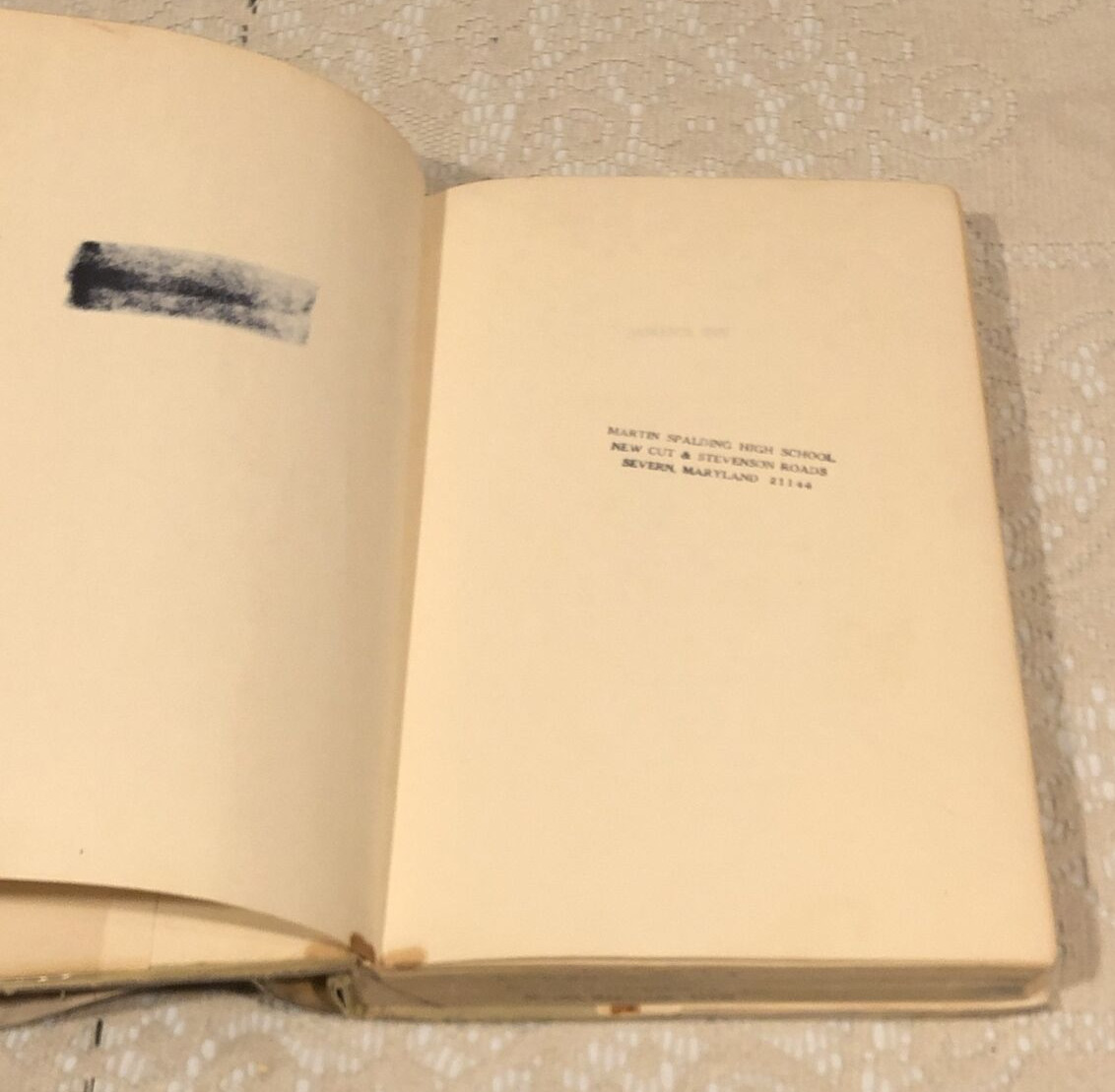Jamaica Inn by Daphne du Maurier, 1936 Doubleday Hardcover Book with Dust Jacket