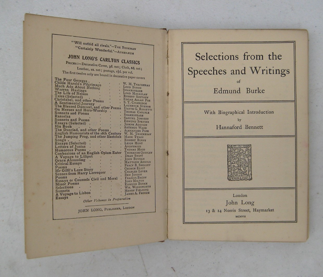 Antique, Vintage, Classic Literature Bundle x 13