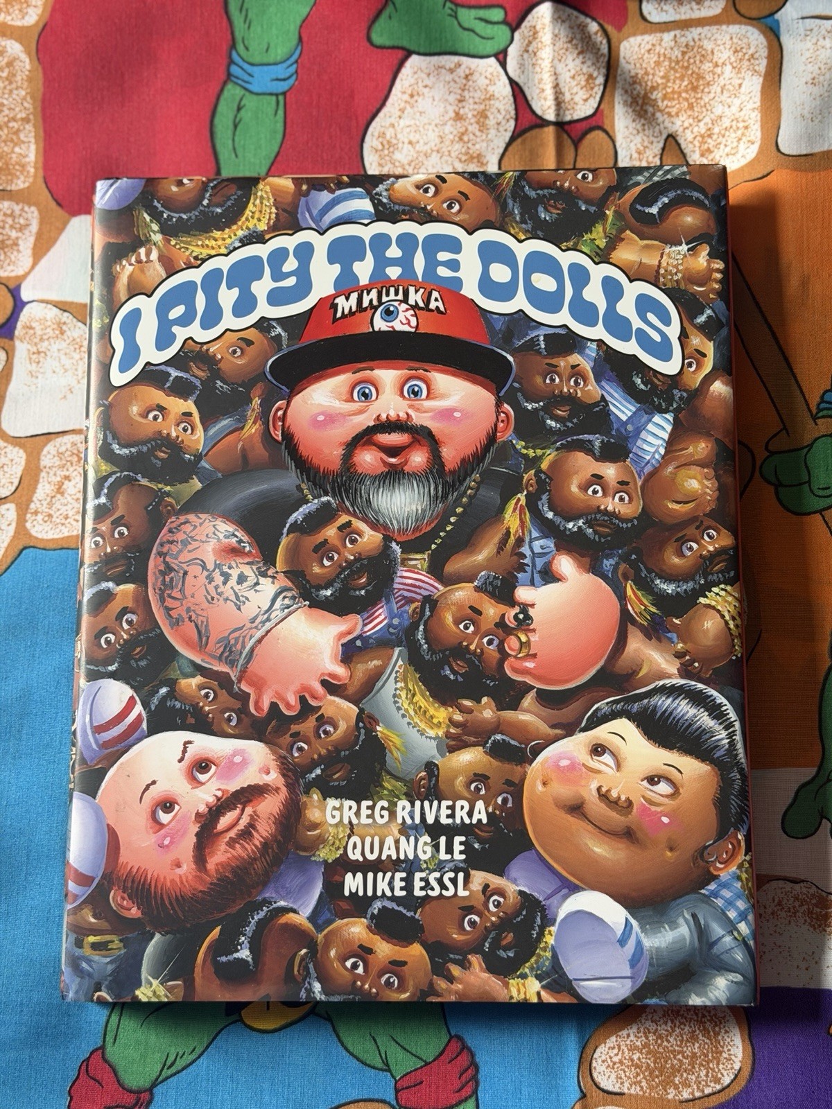I Pity the Dolls – Largest Mr. T Memorabilia Collection Artbook Rivera, Le, Essl