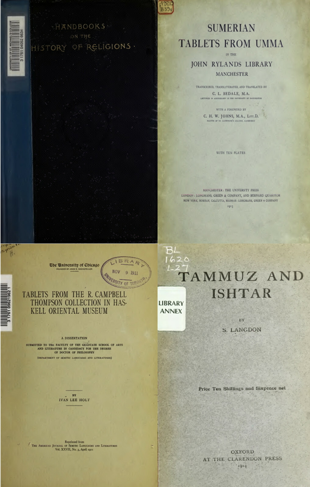 204 Books Ancient Mesopotamia Sumerians Chaldea Babylonia Assyria – Vol.2 on DVD