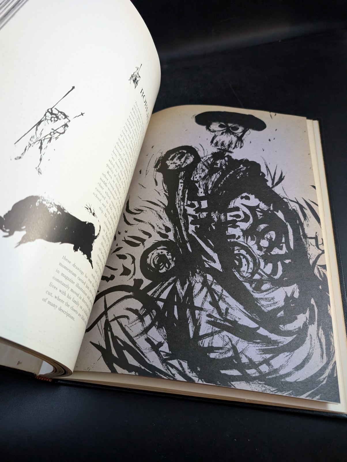 PORTFOLIO MAG – ANNUAL OF GRAPHICS ARTS 1951 No.3 – 3D Glasses Book LS