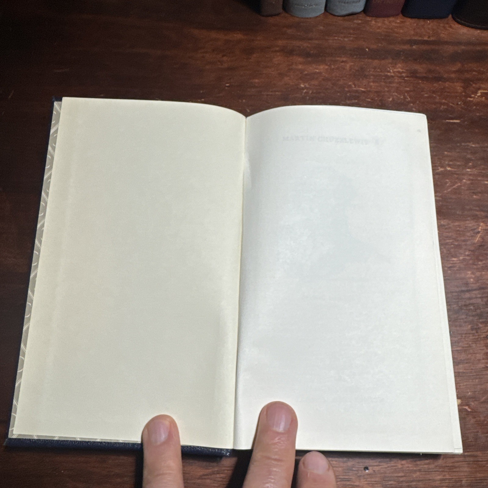 Martin Chuzzlewit Charles Dickens 1953 Collins Classics Faux Leather Slipcase