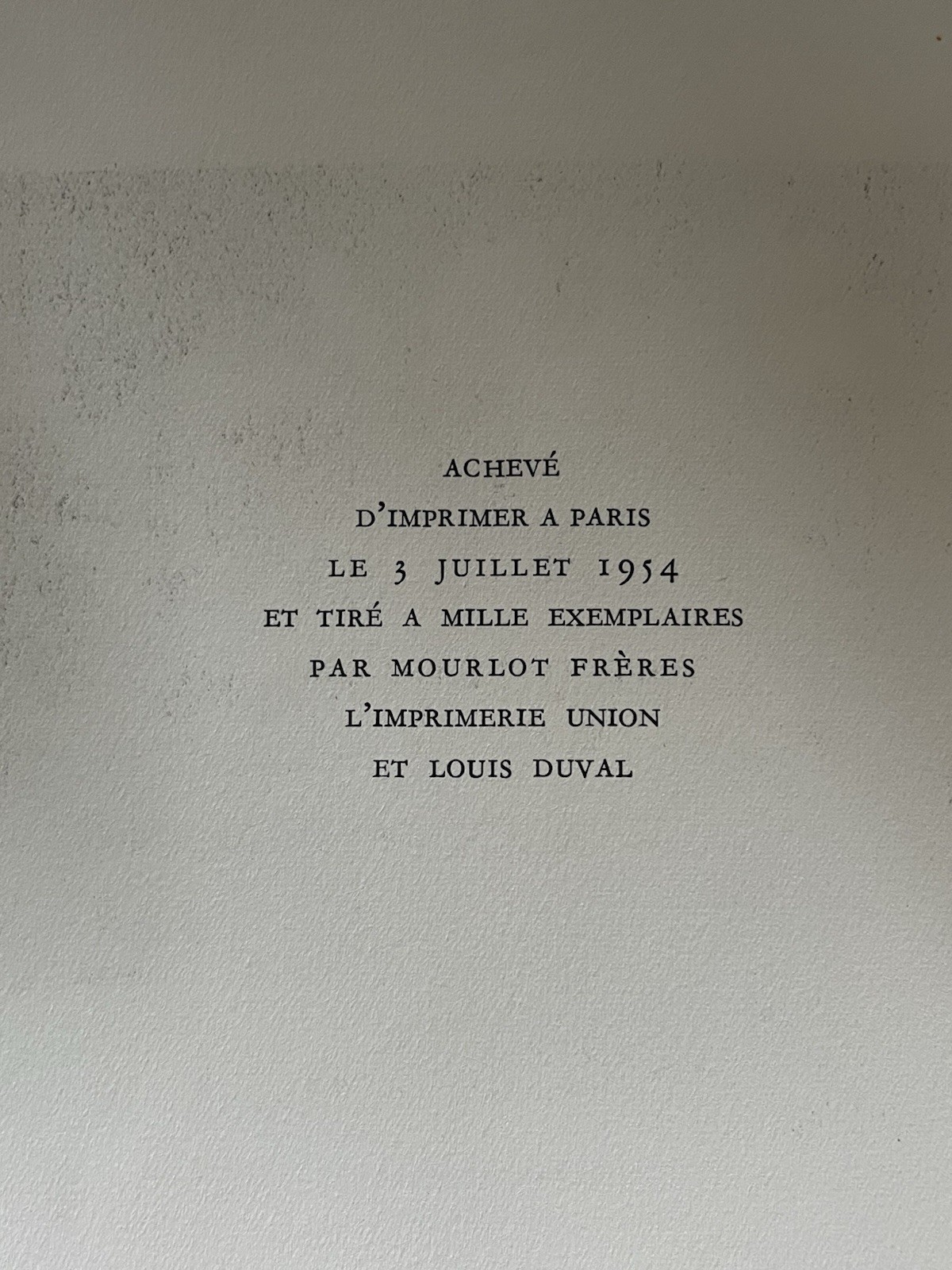 Un Ami de Cézanne, Gaston B. de Villers, Bernheim-Jeune, 1954, First Edition