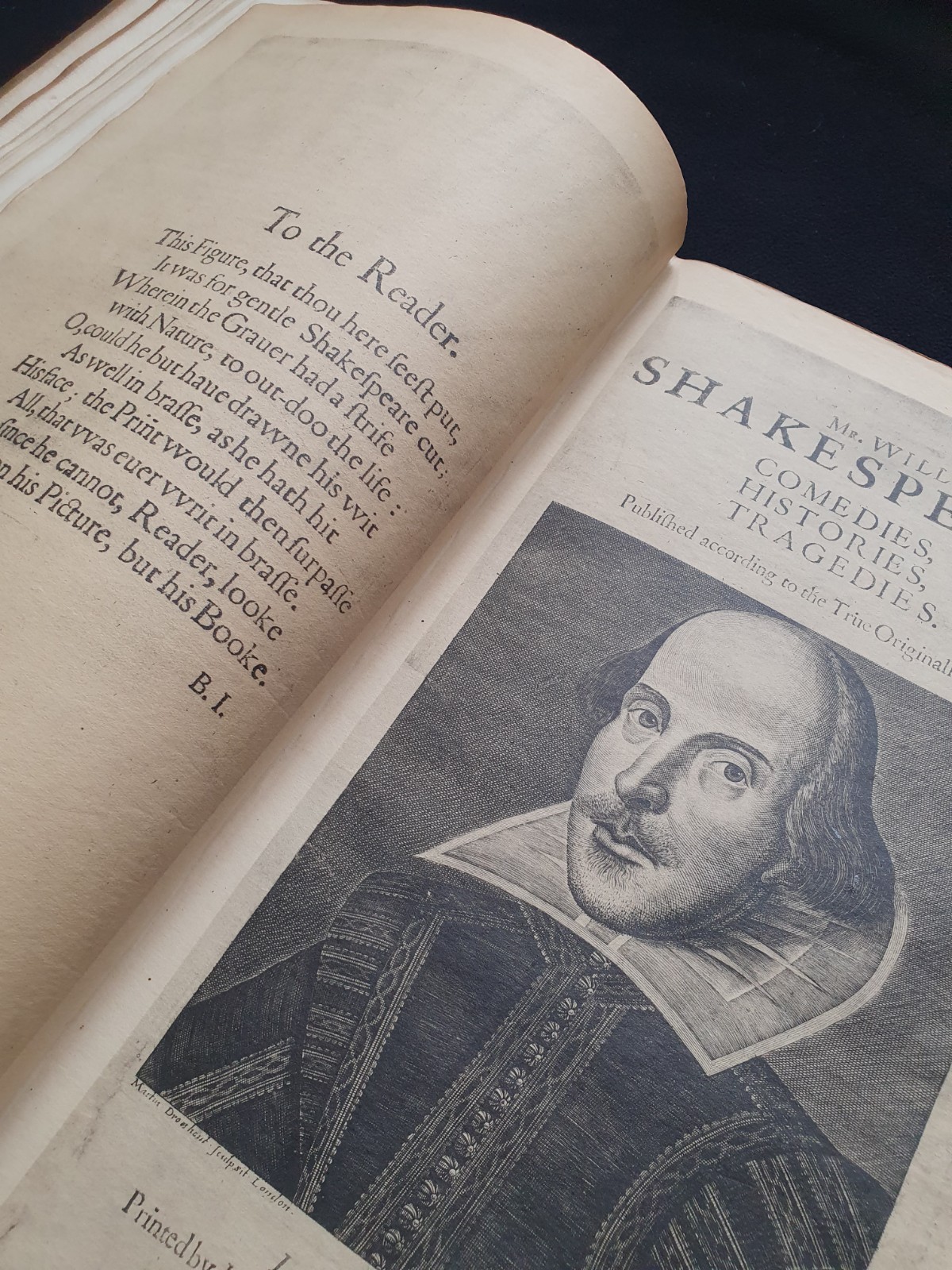 Shakespeare Facsimile 1623 First Folio Edition Sidney Lee 1902