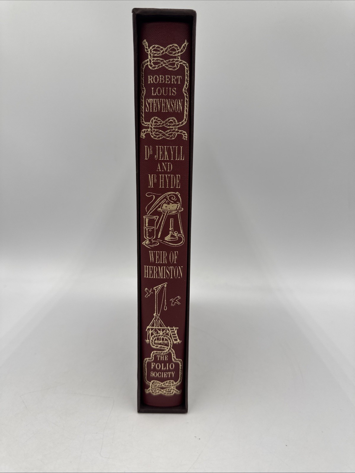 Dr Jekyll and Mr Hyde & Weir of Hermiston Robert Louis Stevenson Folio Society