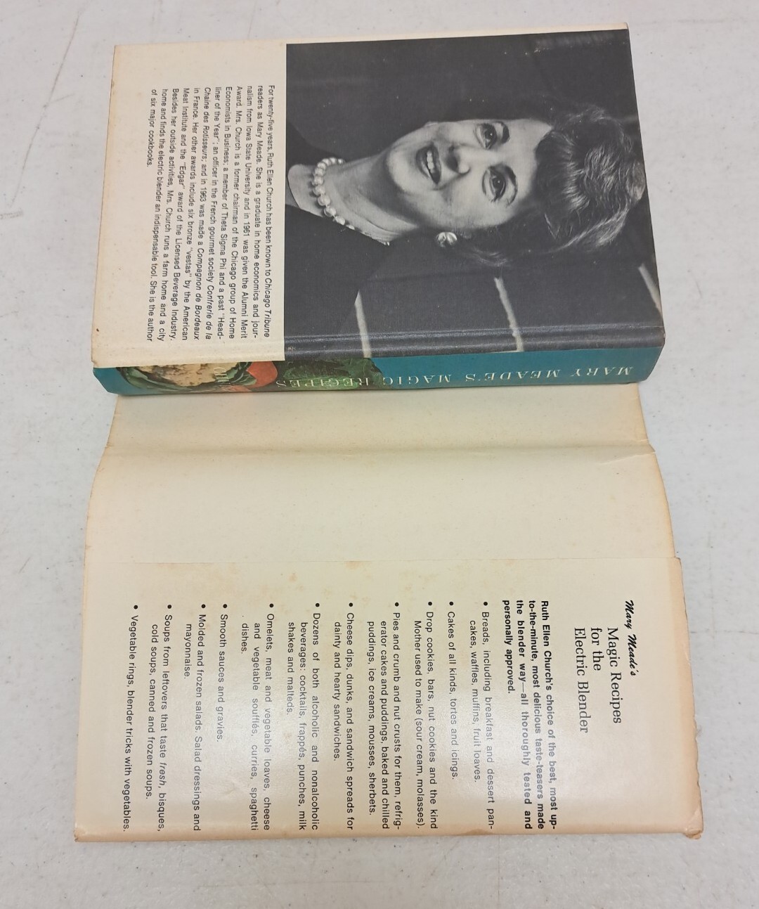 Mary Meade’s Magic Recipes Deluxe 1965 Edition Ruth E. Church #5.3.38