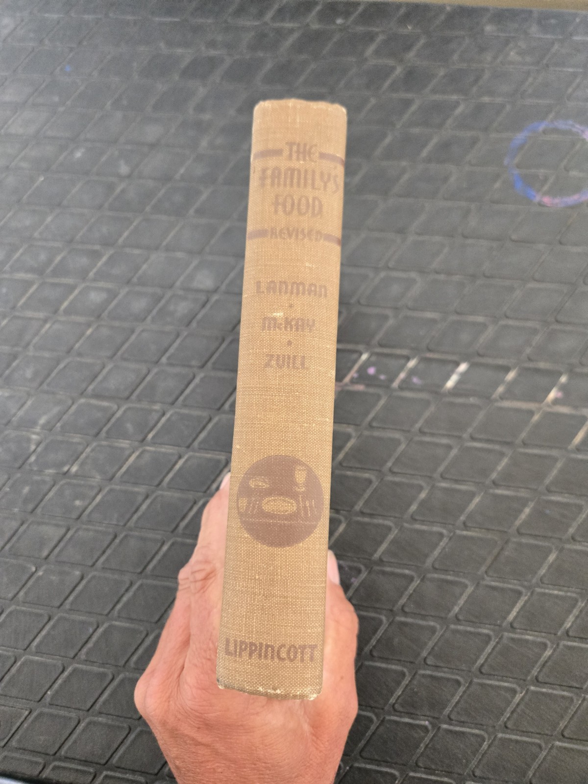 The Family’s Food – 1937 – Lanman McKay Zuill