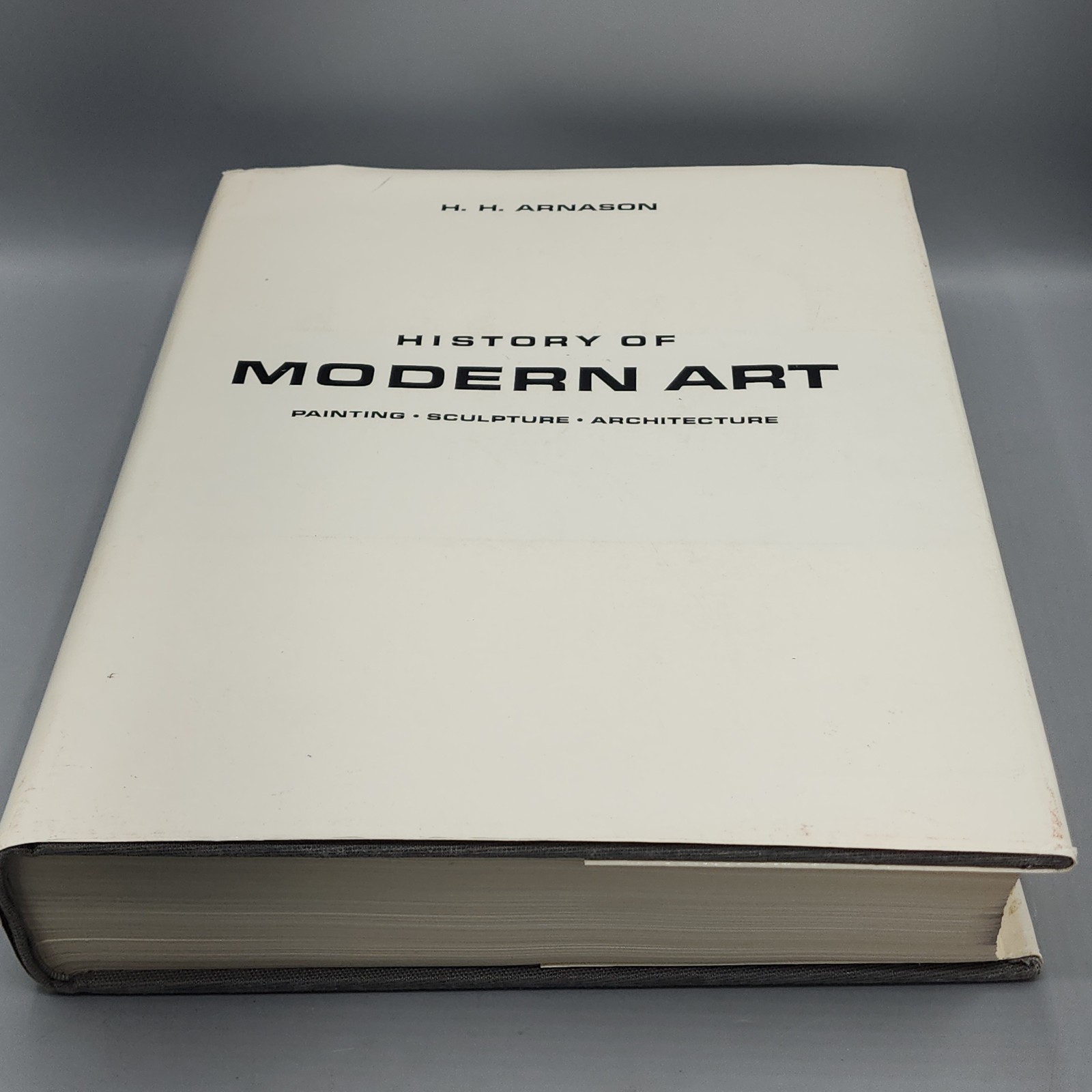 HISTORY of MODERN ART painting BOOK MID CENTURY sculpture ARCHITECTURE Drawing