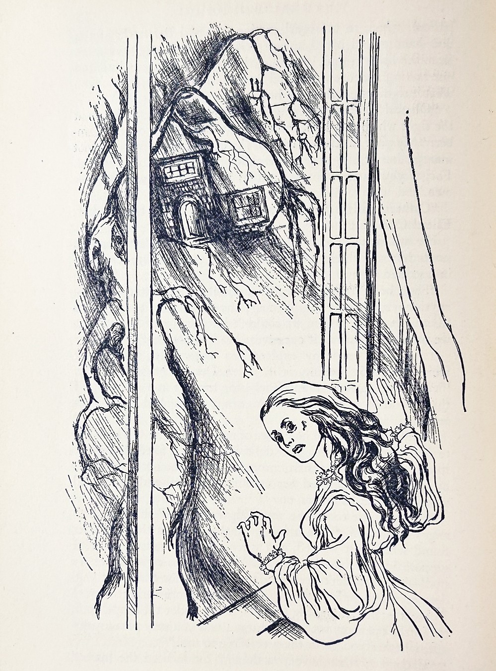 1947 illustrated WUTHERING HEIGHTS Toxic Love GHOST Story GOTHIC ROMANCE Bronte