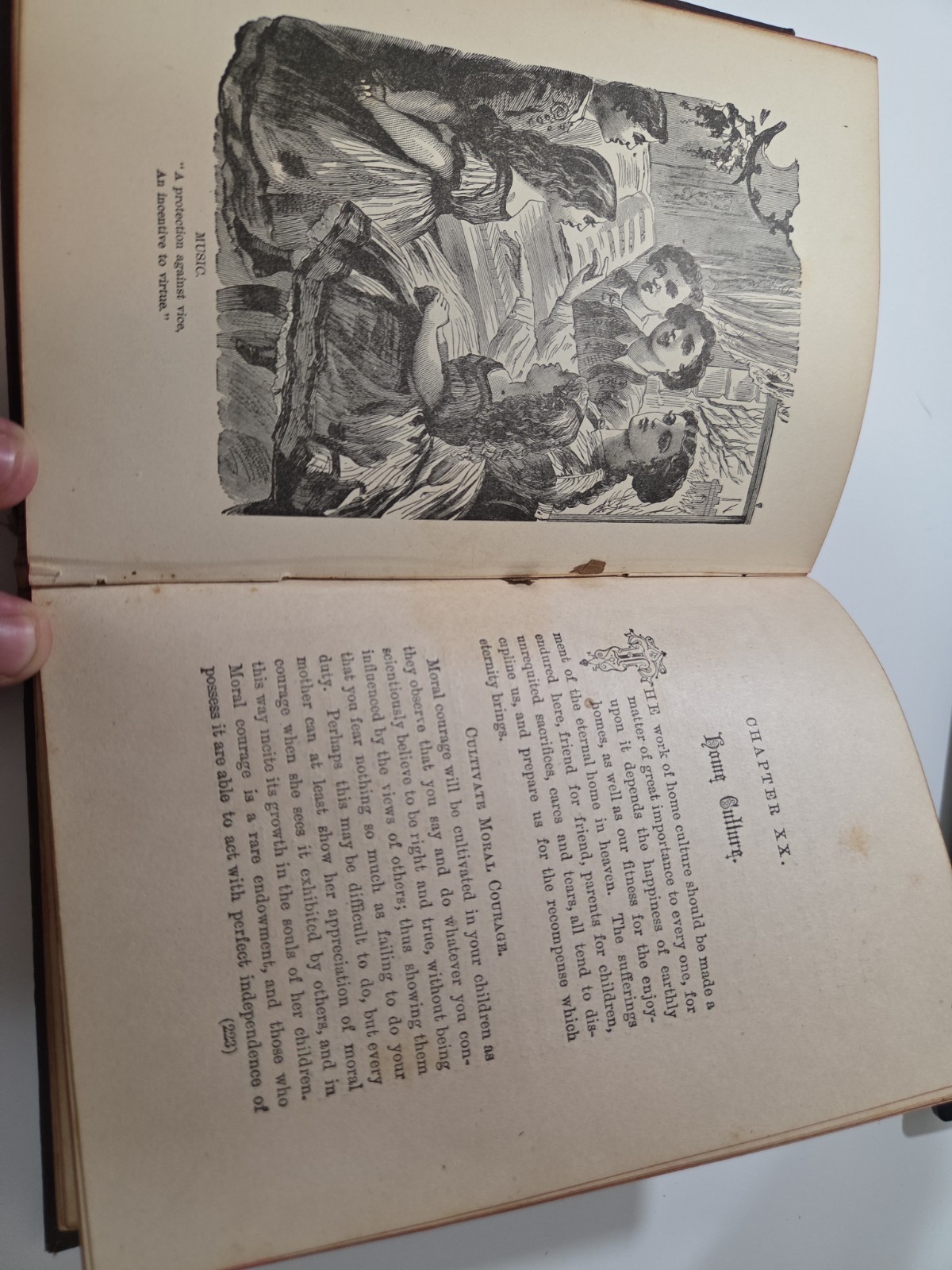 Our Deportment Manners, Conduct And Dress 1882 Book John Young Etiquette