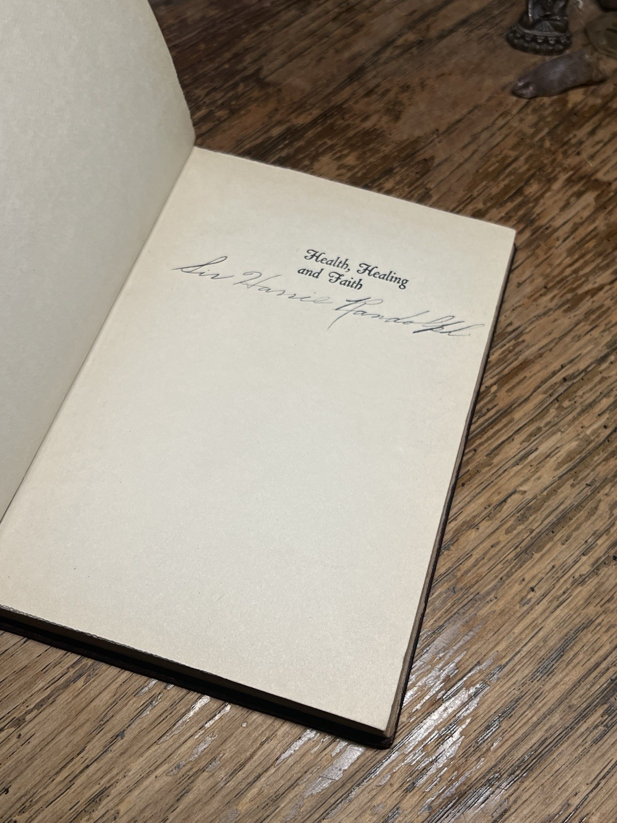 1921 – Health Healing And Faith – Russell Conwell