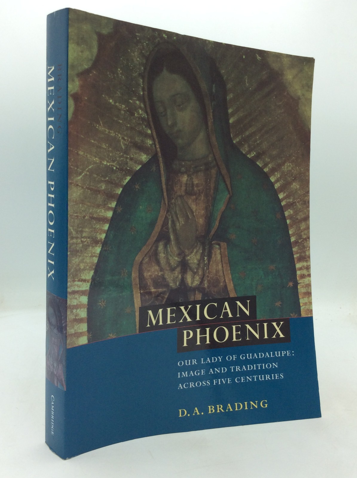 MEXICAN PHOENIX – D.A. Brading – 2002 – illustrated Catholic Mary