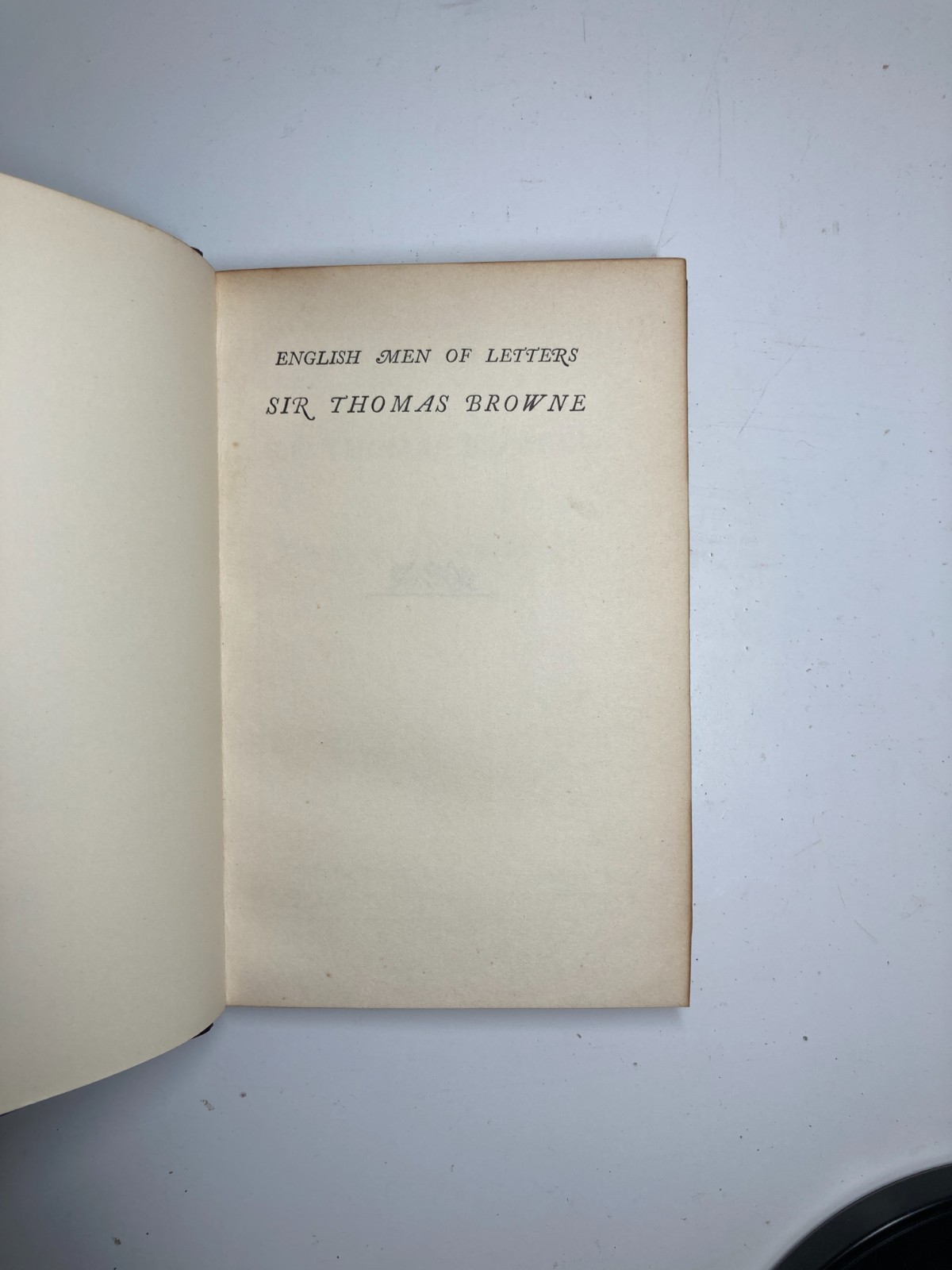 1905 Sir Thomas Browne Select Essays Rivière Morocco Leather Binding Gosse
