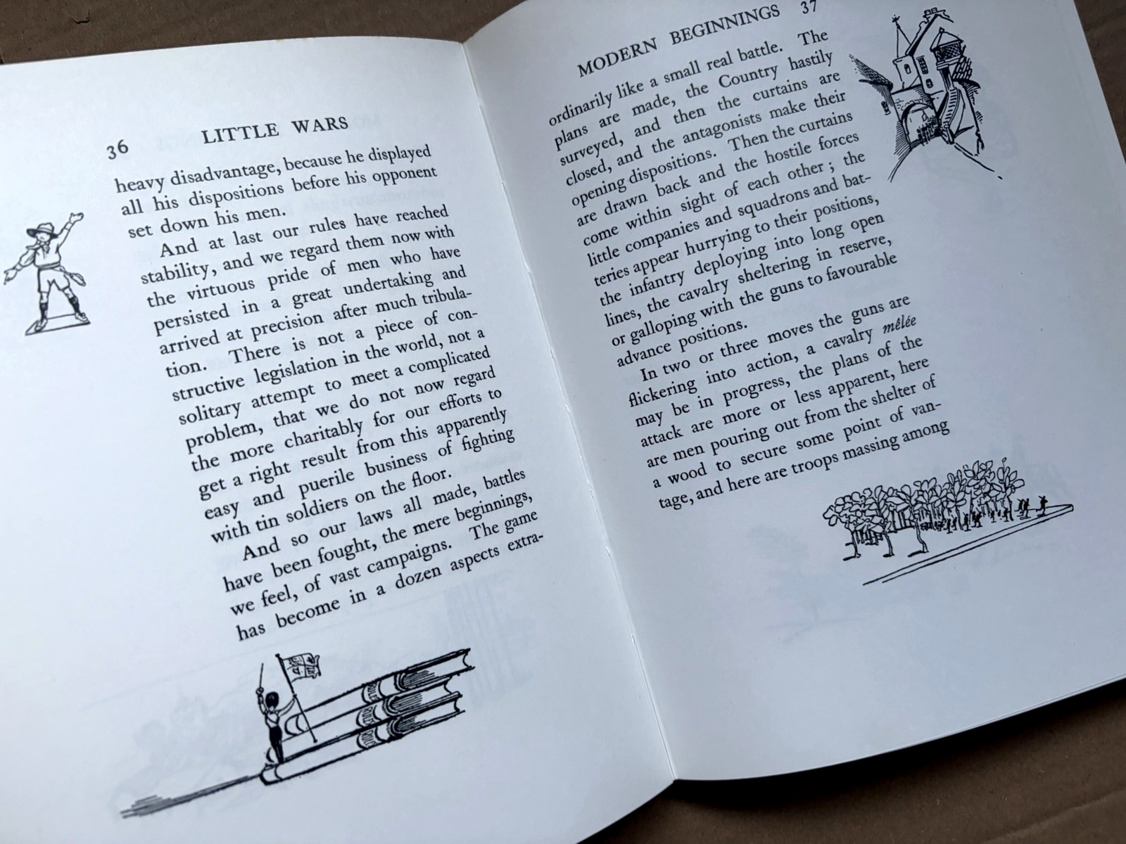 Little Wars HG Wells foreword by Isaac Asimov 1970 Macmillan Company