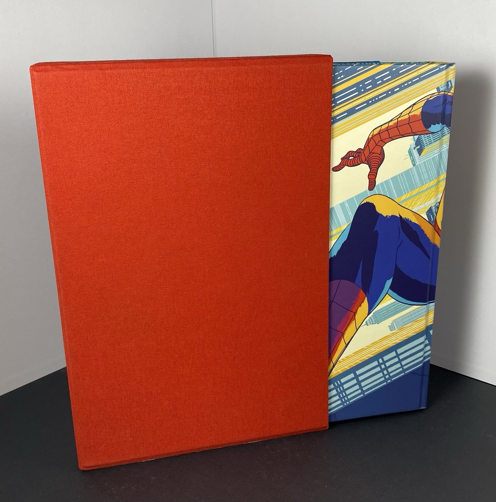 Folio Society Marvel: Spider-Man, Hulk Roy Thomas – U.S. Seller – Slipcases