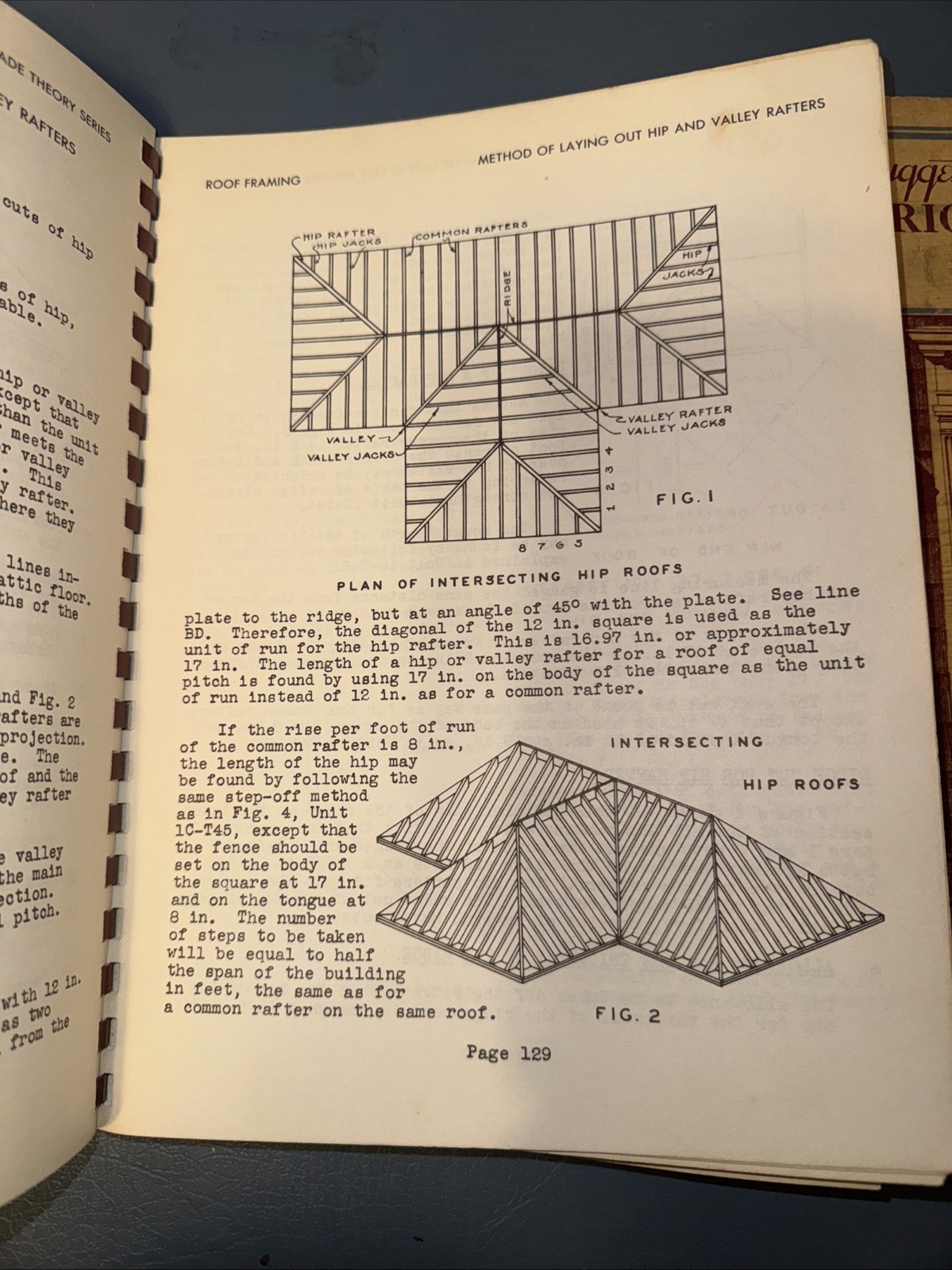 1946 Construction Books Interior & Exterior Trim Framing Sheathing Concrete Form