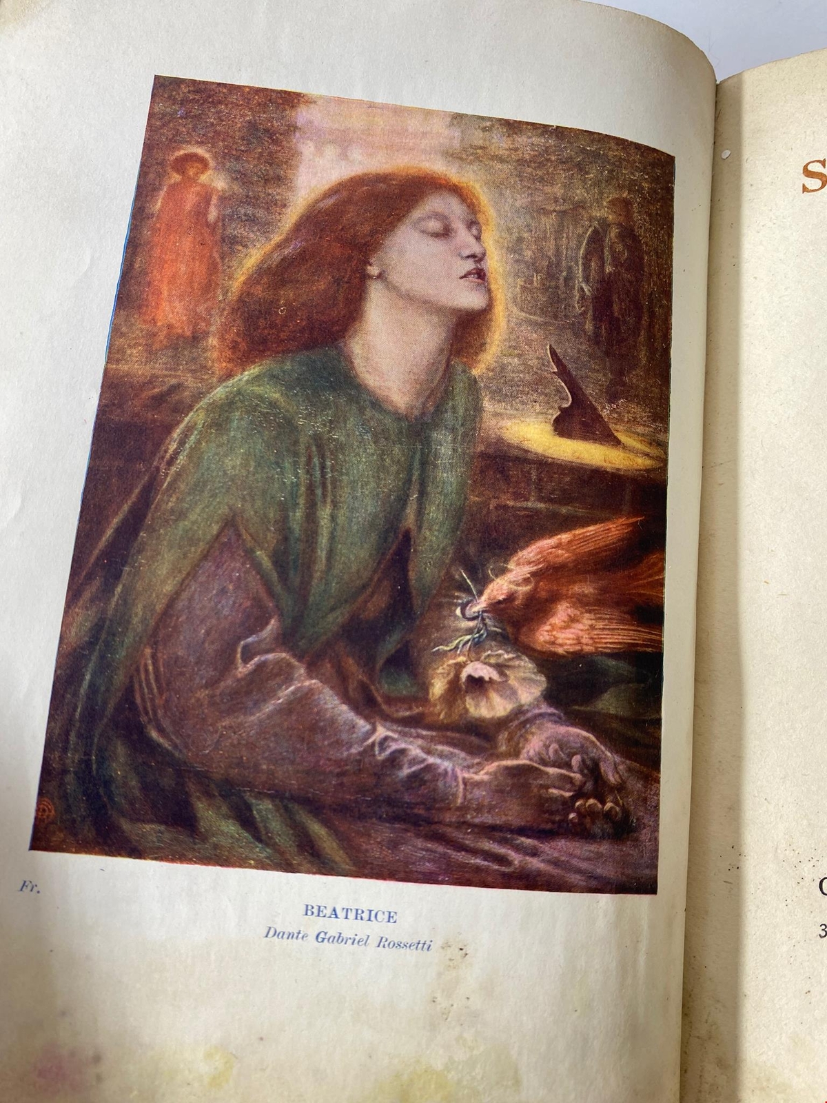 Antique Leather Bound Stories from Dante by Susan Cunnington Vintage Book Fair
