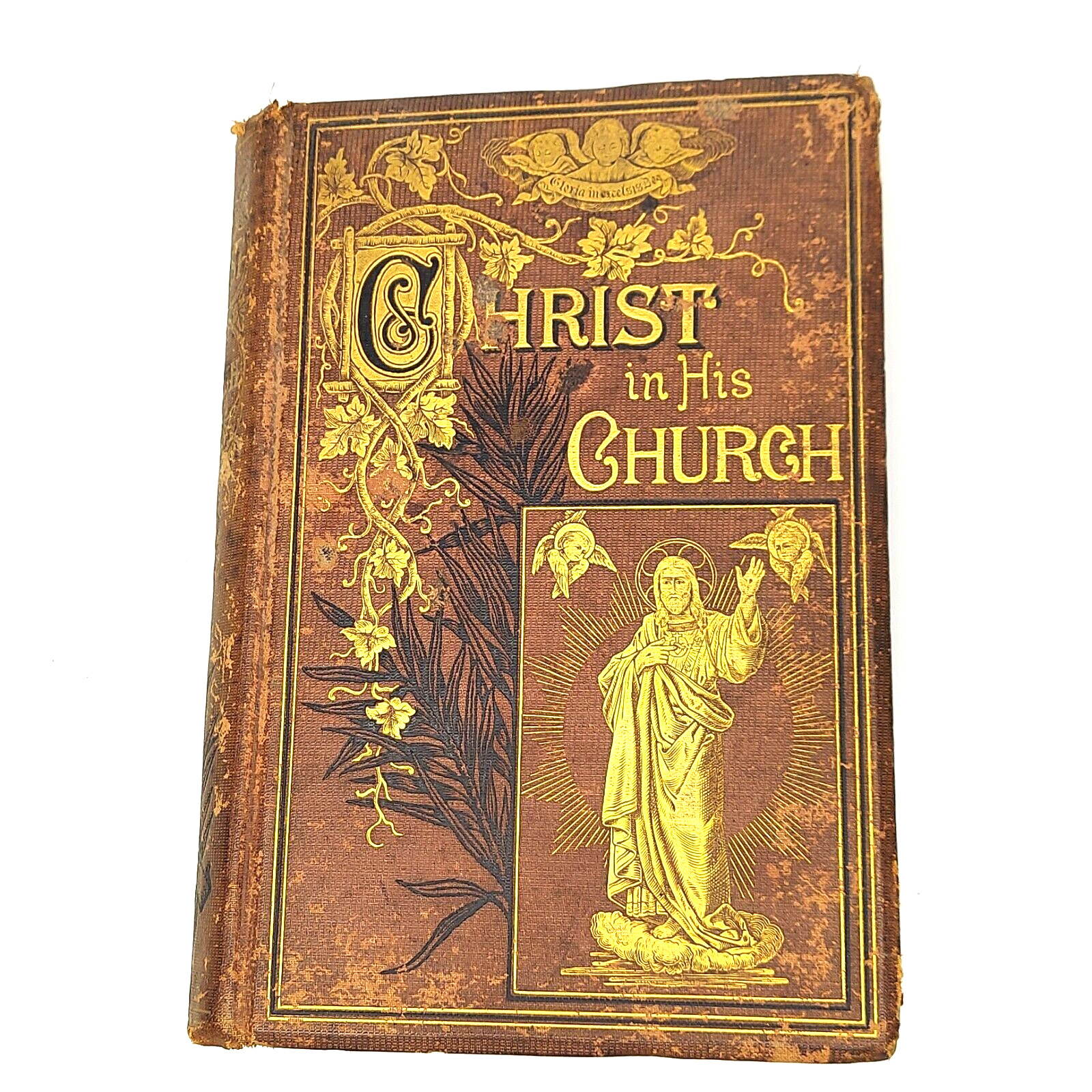 Christ in His Church History of the Catholic Church 1881 Benziger Bros. Antique