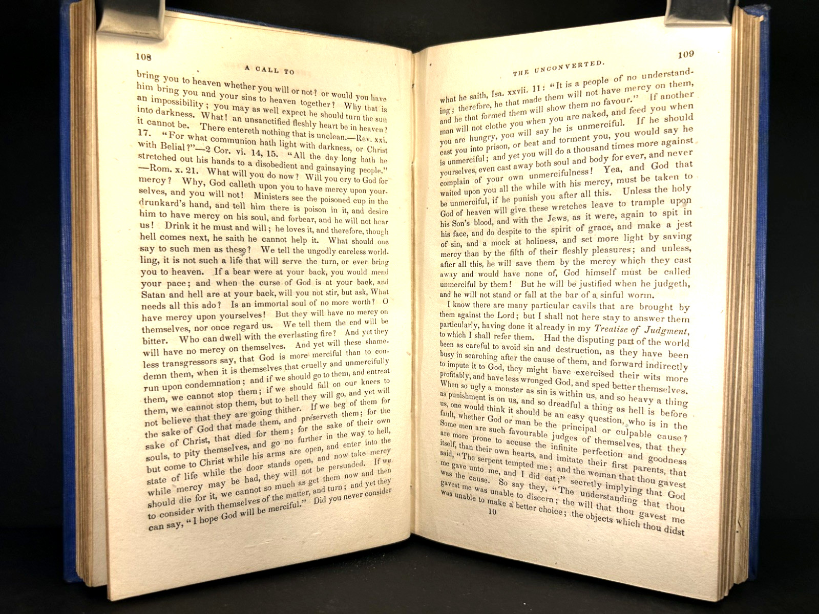 Antique Christian Classics-Richard BAXTER’S CALL & SAINTS’ EVERLASTING REST 1854