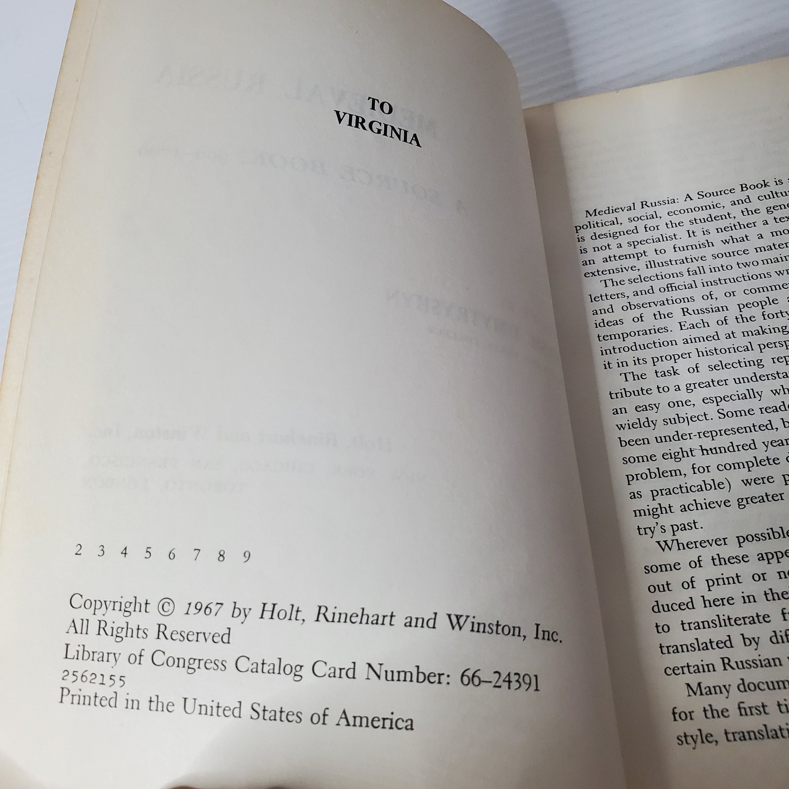 Medieval Russia A Sourcebook 900-1700 by Basil Dmytryshyn 1967 Vintage Paperback