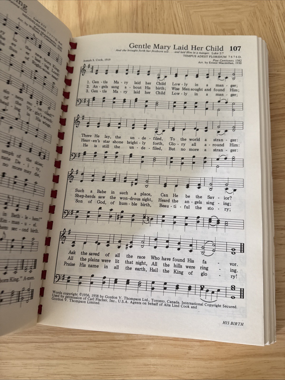 Hymns For The Living Church Hope Publishing 1974 Spiral Bound Paperback