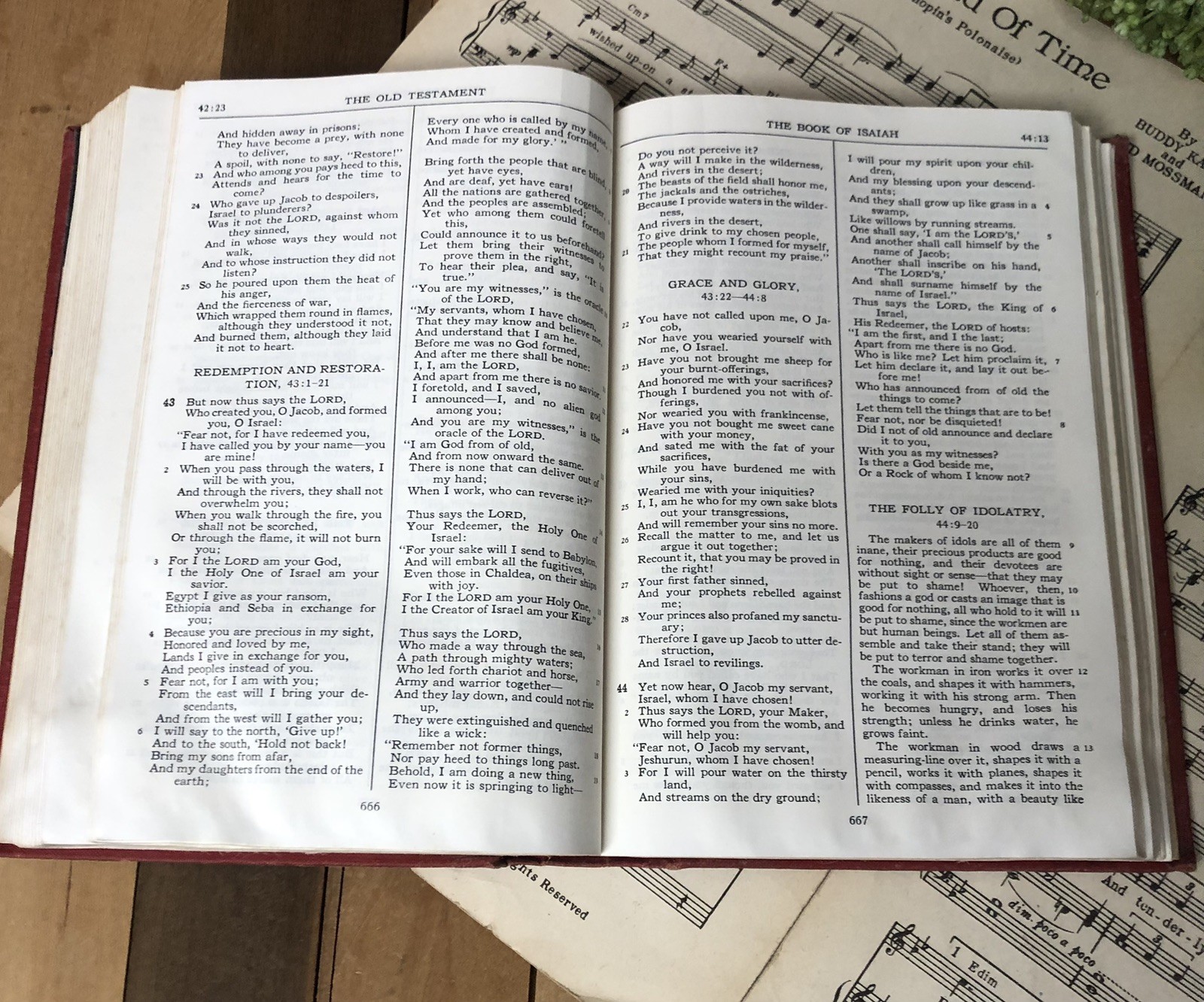 Vintage 40s Era Bible American Translation by Smith & Goodspeed 1935/1947 12th