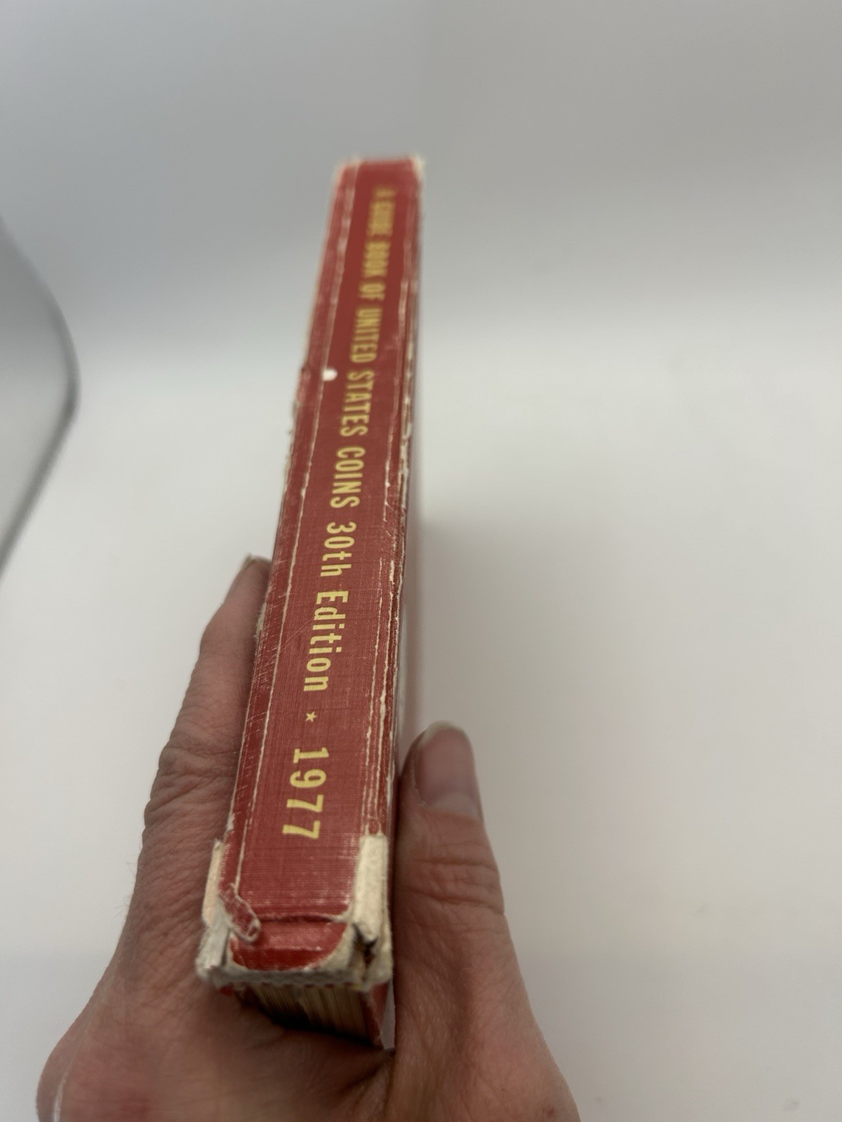 1977 Red Book US Coins 30th Edition R S Yeoman Whitman Guide