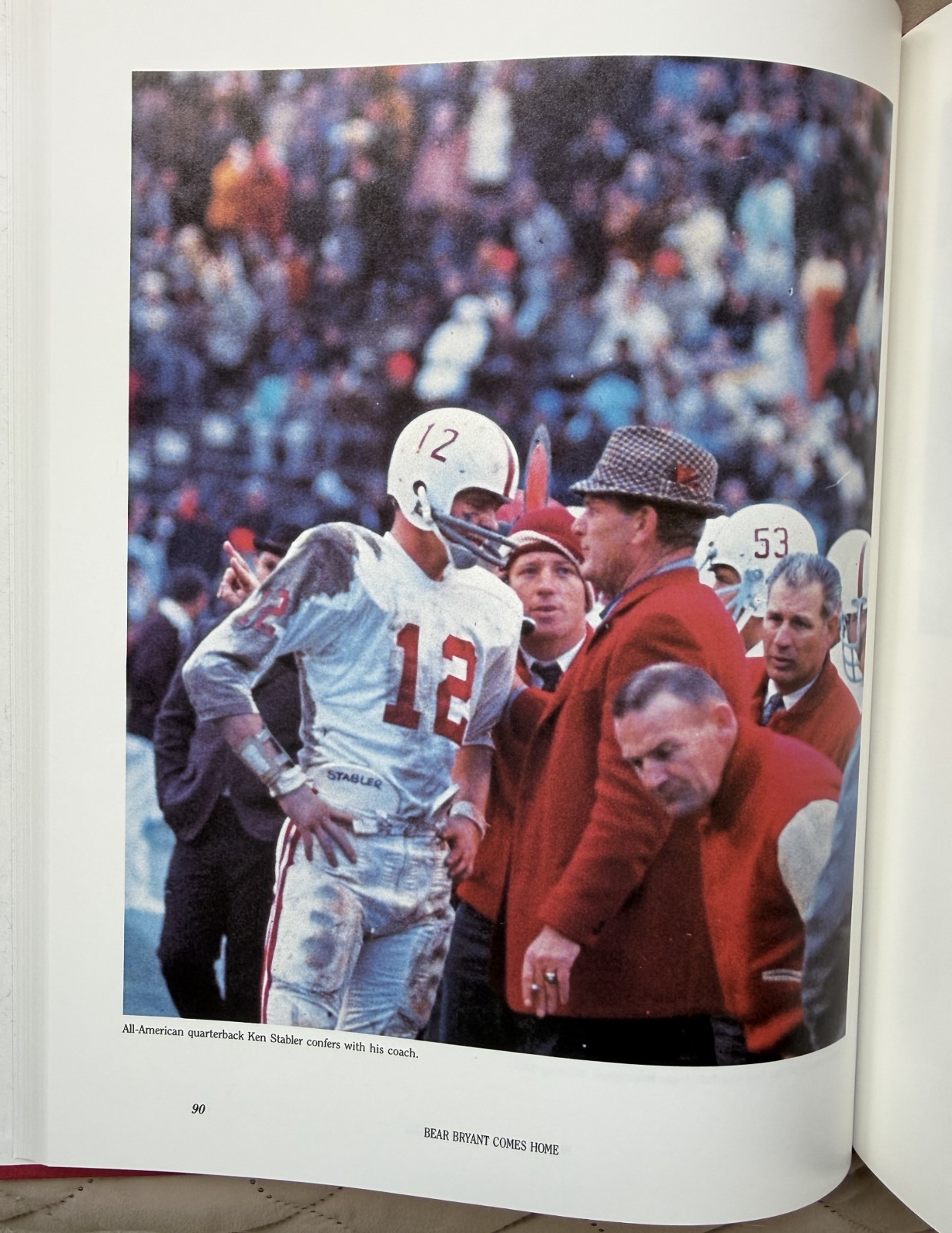 100 Years of Alabama Football: Century of Champions 1892-1992 Limited Ed Signed