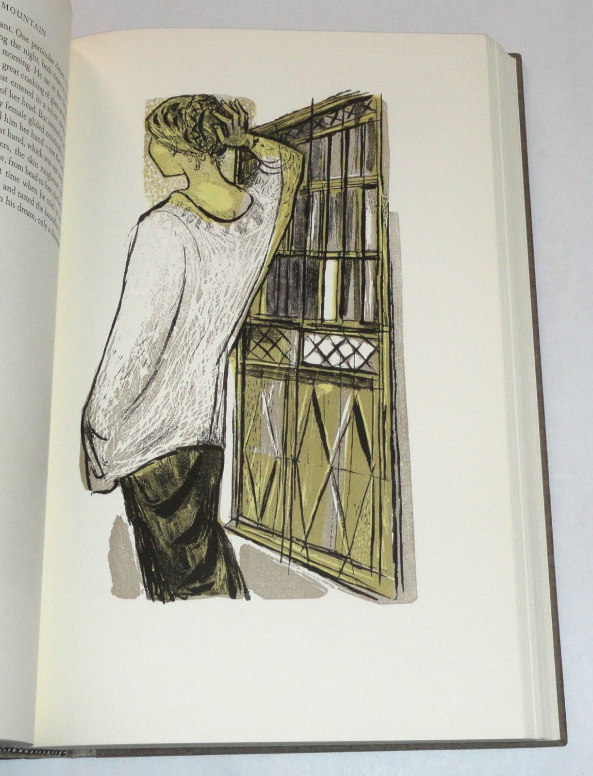 Signed Felix Hoffmann THE MAGIC MOUNTAIN Thomas Mann Limited Editions Club 2 Vol