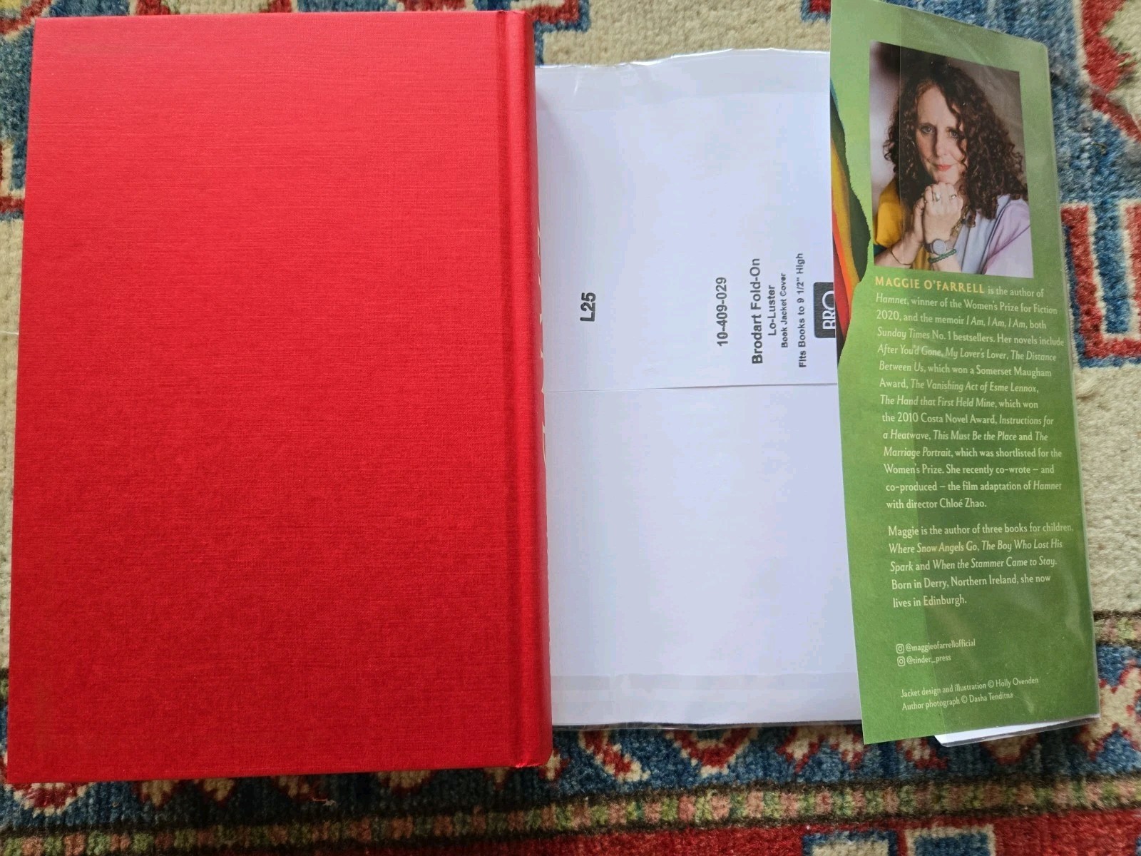 LAND With Author Letter By Maggie O’Farrell New 1st Ed Hardback Limited Edition