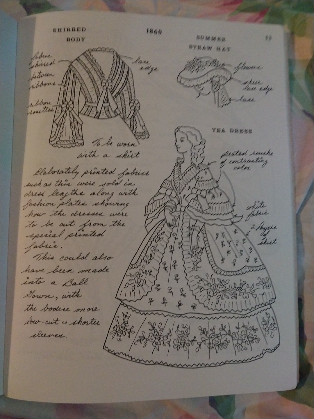 CIVIL WAR LADIES SKETCHBOOK VOL. 1 Sketch Book Hairstyle Fashion Kathleen A York