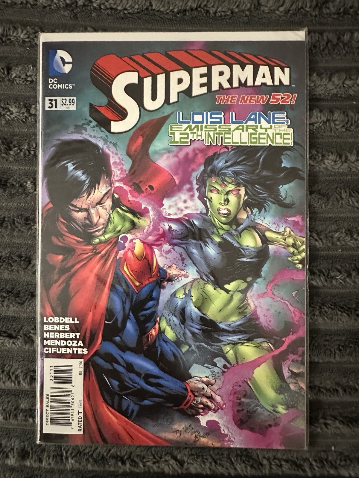 DC Comics – Superman Unchained – Miltiversity Cosmic – 2014 (L)