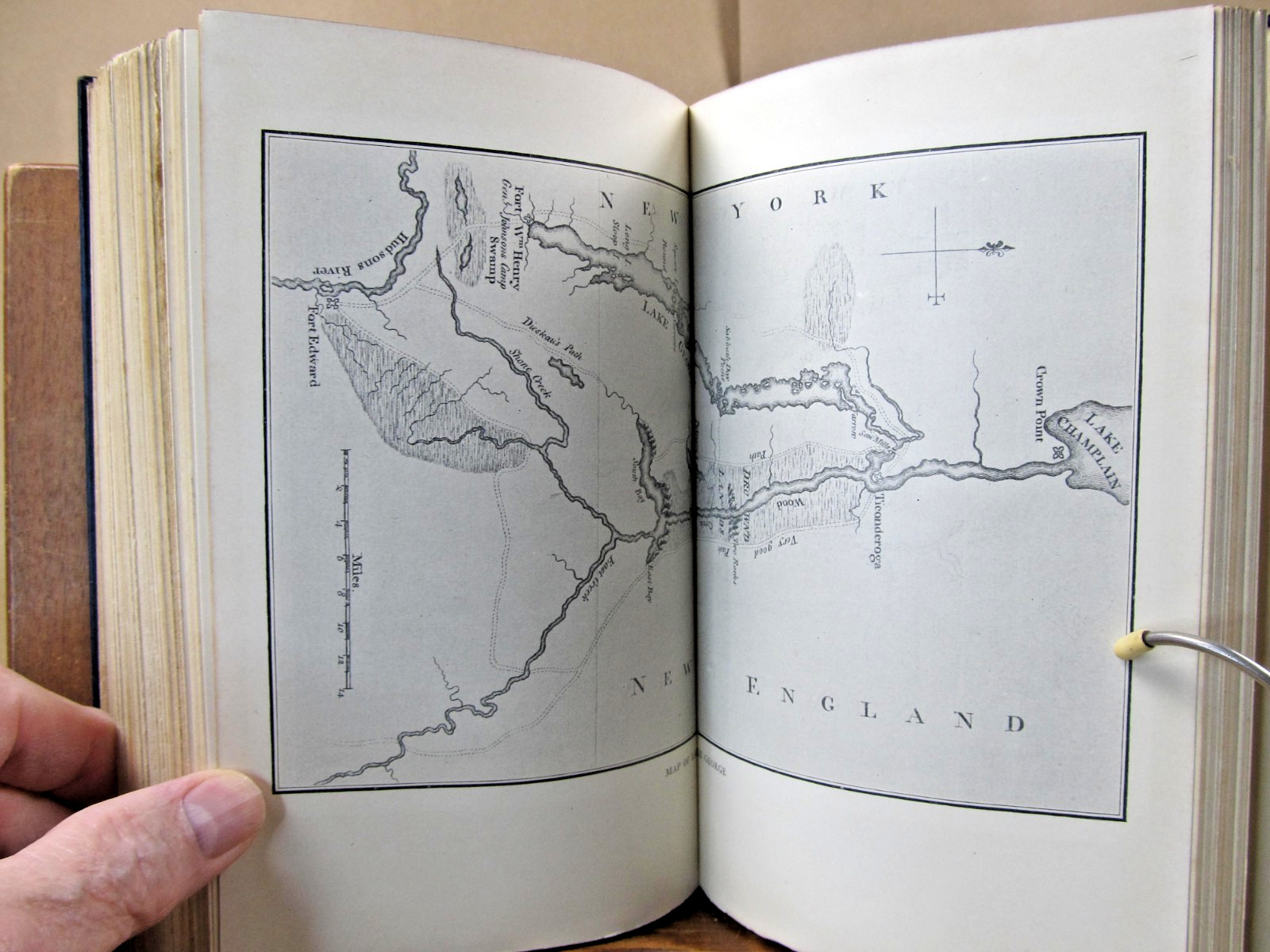 New France and New England by John Fiske 1902 First Edition