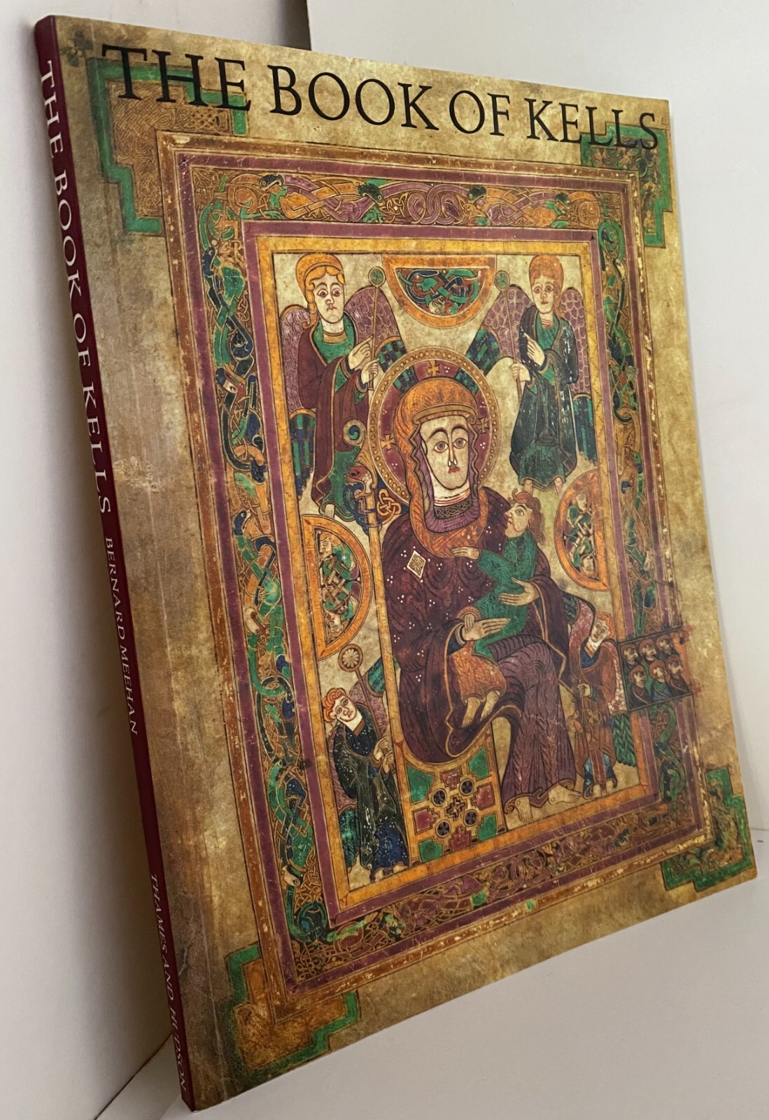 Book of Kells : Illustrated Introduction to Manuscript in Trinity College Meehan