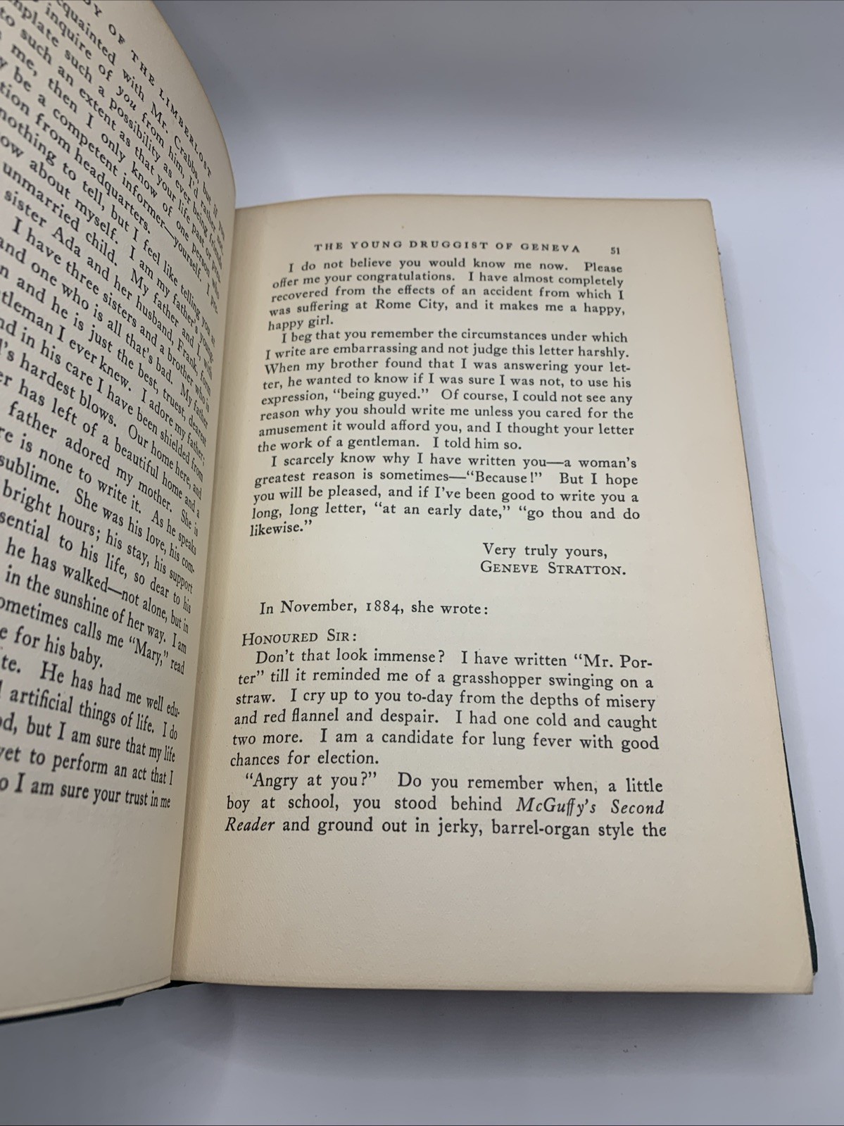 The Lady Of The Limberlost by Jeanette Meehan (Gene Stratton Porter Bio) 1st Ed