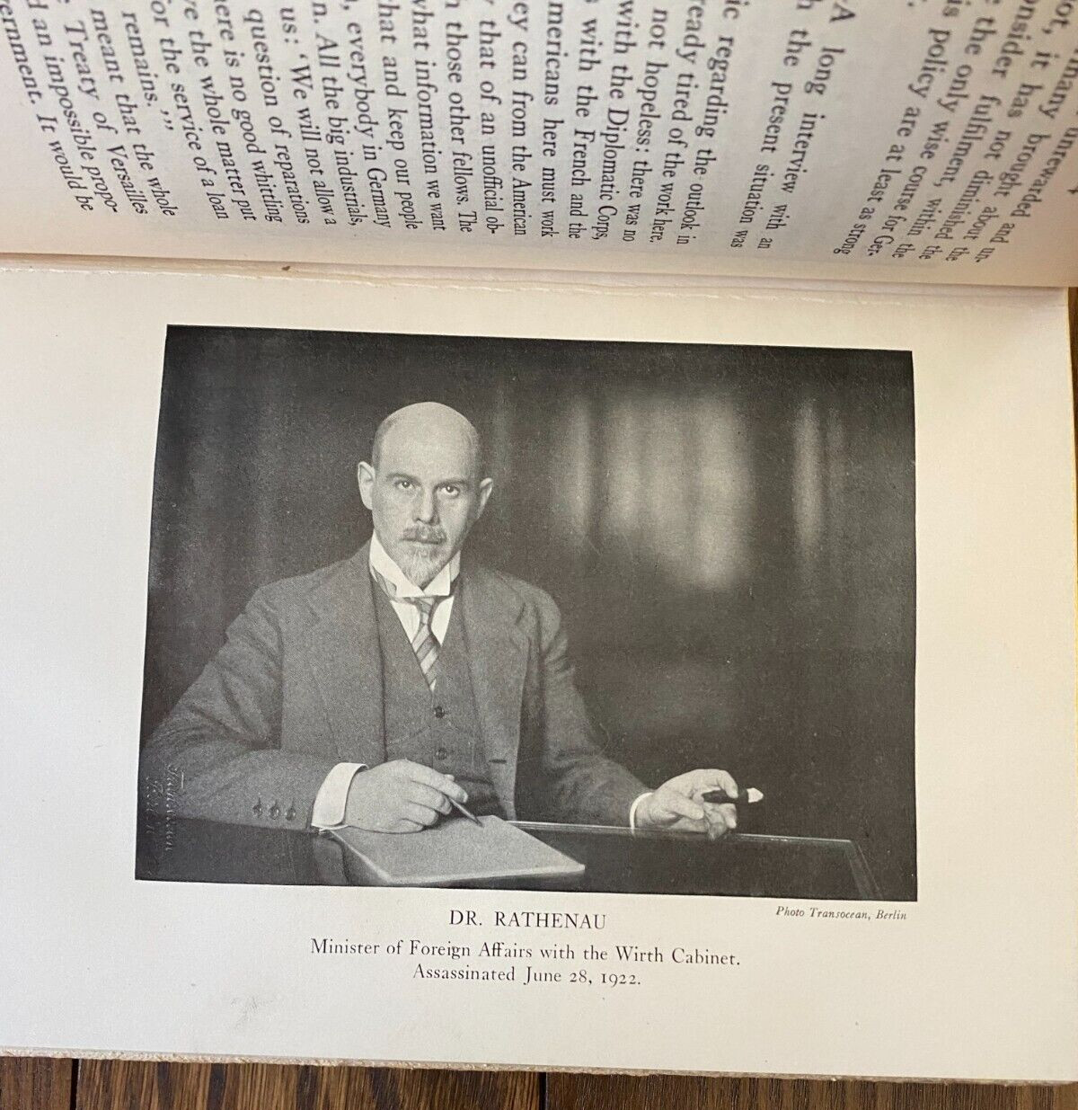 Diary of an Ambassador Versailles to Rapallo 2 Vol 1929 & Rapallo to Dawes 1930