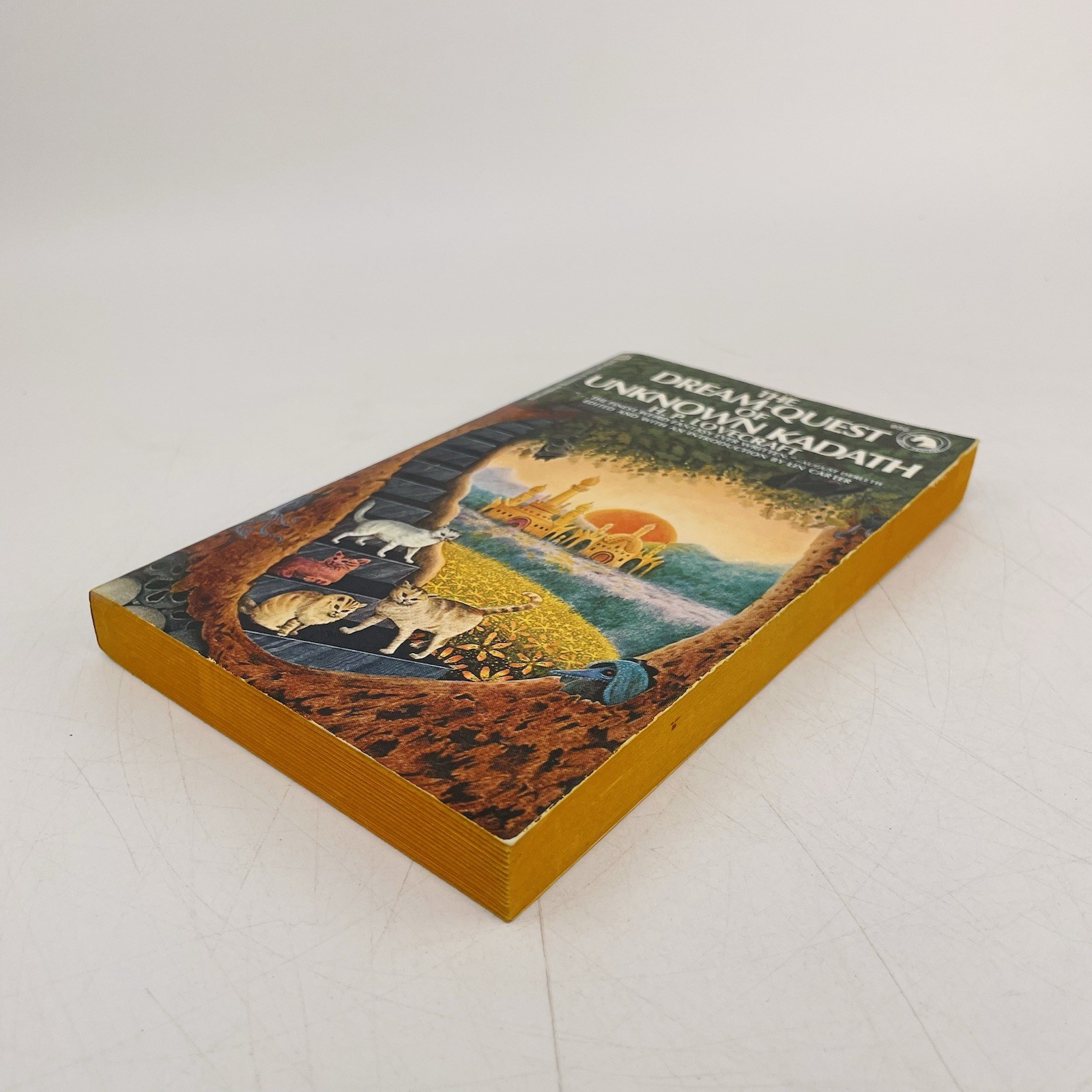 The Dream-Quest Of Unknown KADATH H.P Lovecraft 2nd 1971 Ballantine BAF Gallardo