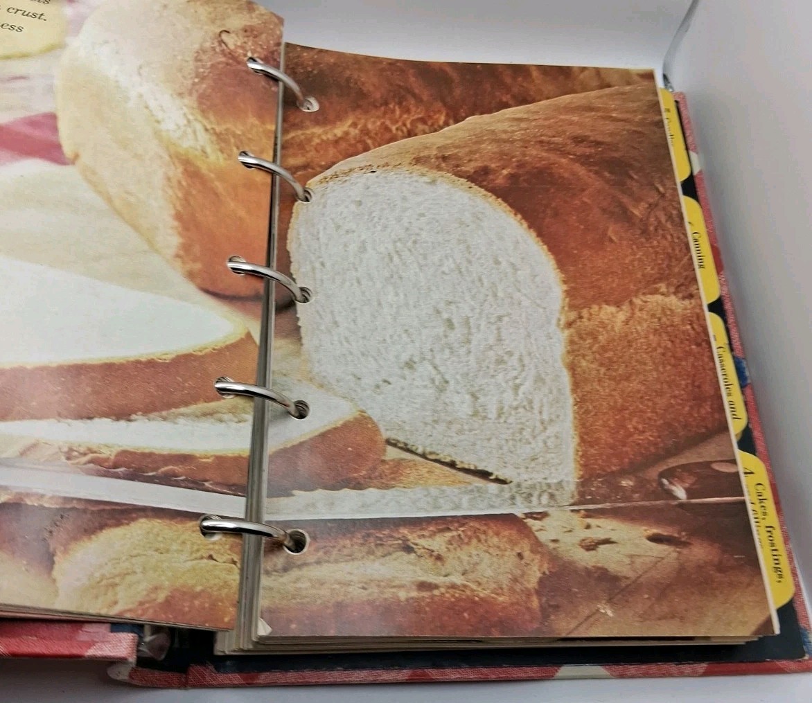 Better Homes and Gardens New Cook Book 1969 Second Printing 5-Ring Binder VG HC