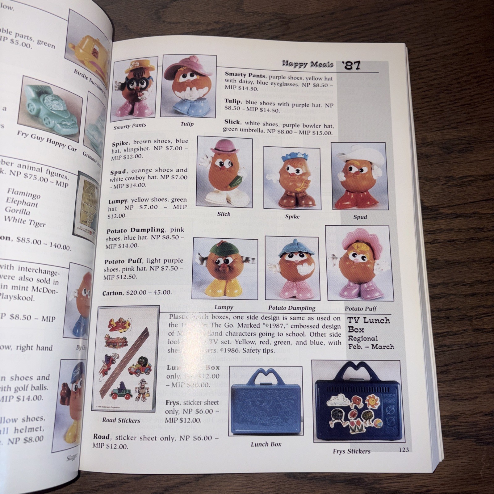 McDonald’s Collectibles : Identification and Value Guide by Audre DuVall and…